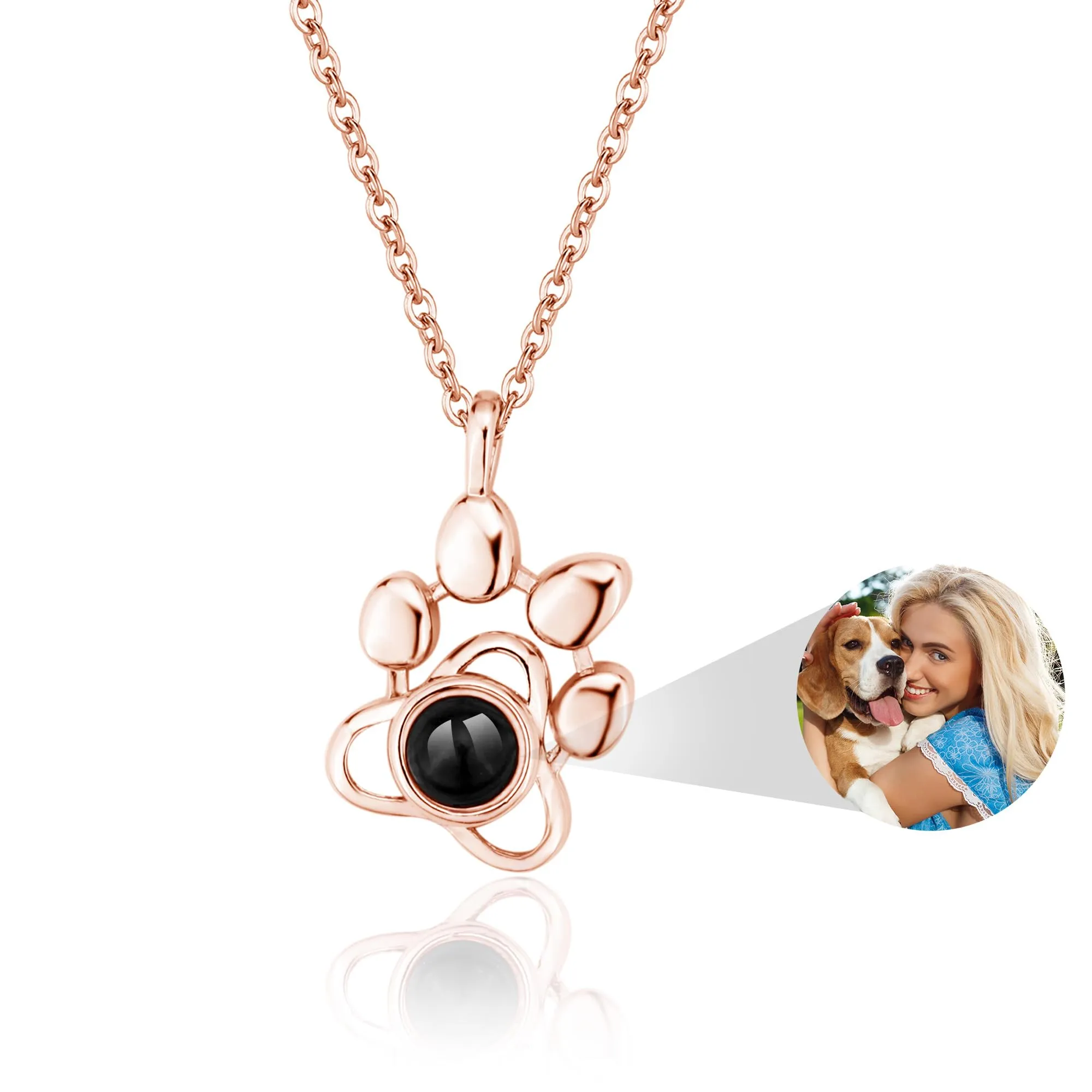 Easycosy Collana con Foto Personalizzata - immagine 1