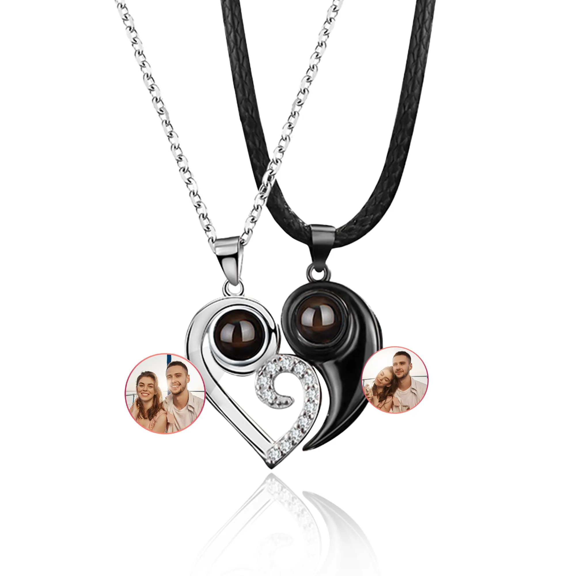 Easycosy Collana con Foto Personalizzata - immagine 1