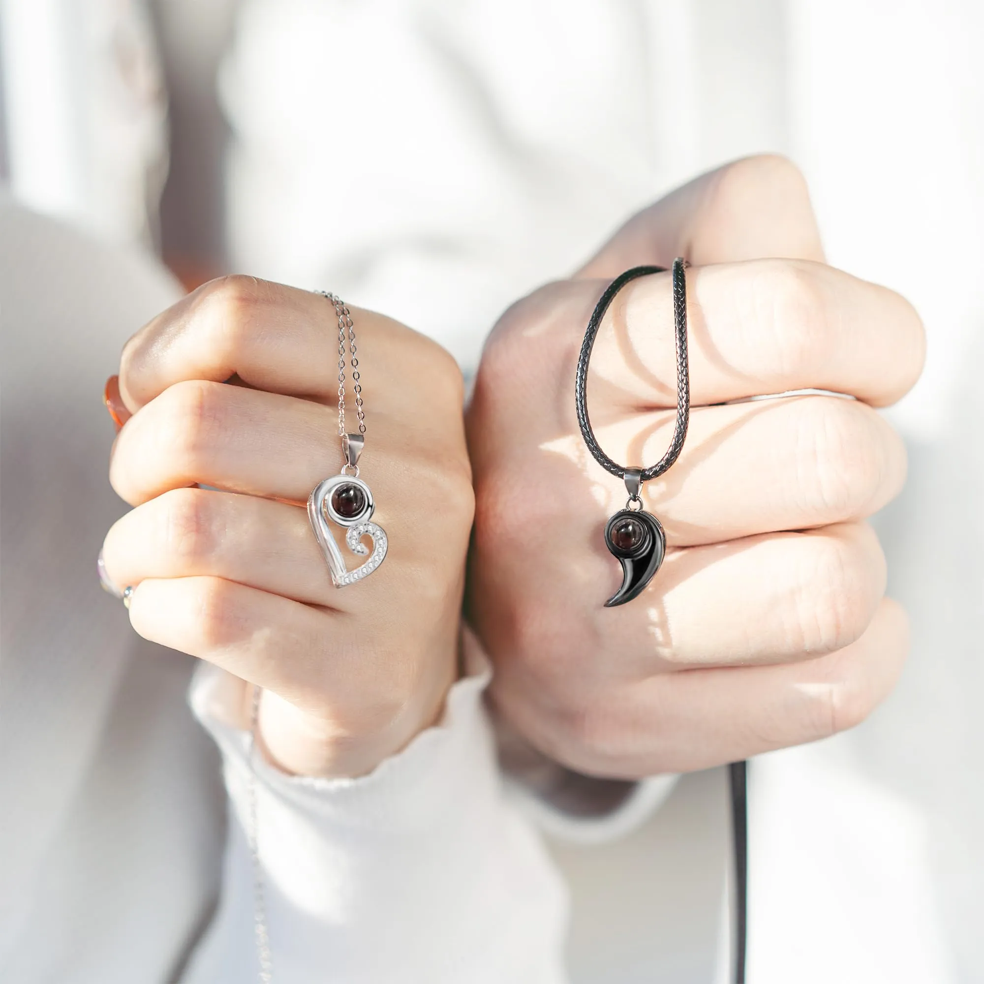 Easycosy Collana con Foto Personalizzata - immagine 2