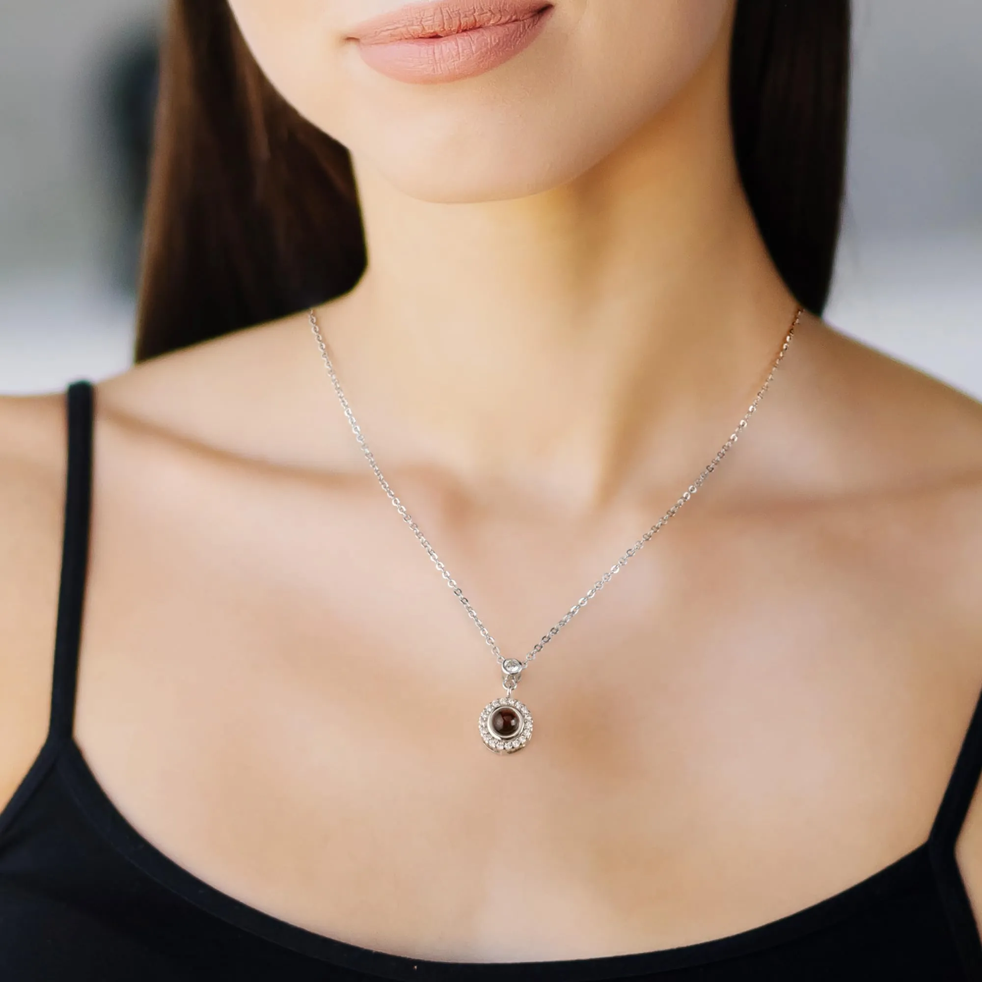 Easycosy Collana con Foto Personalizzata - immagine 2