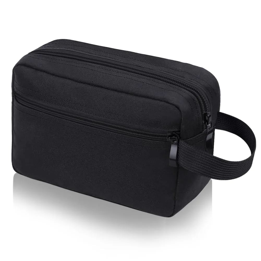 Aucuu Borsa da Toilette da Viaggio Resistente all'Acqua per Uomo e Donna - immagine 1