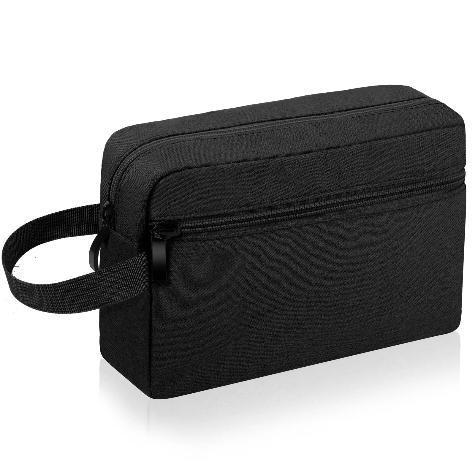 Aucuu Borsa da Toilette da Viaggio Resistente all'Acqua per Uomo e Donna - immagine 9