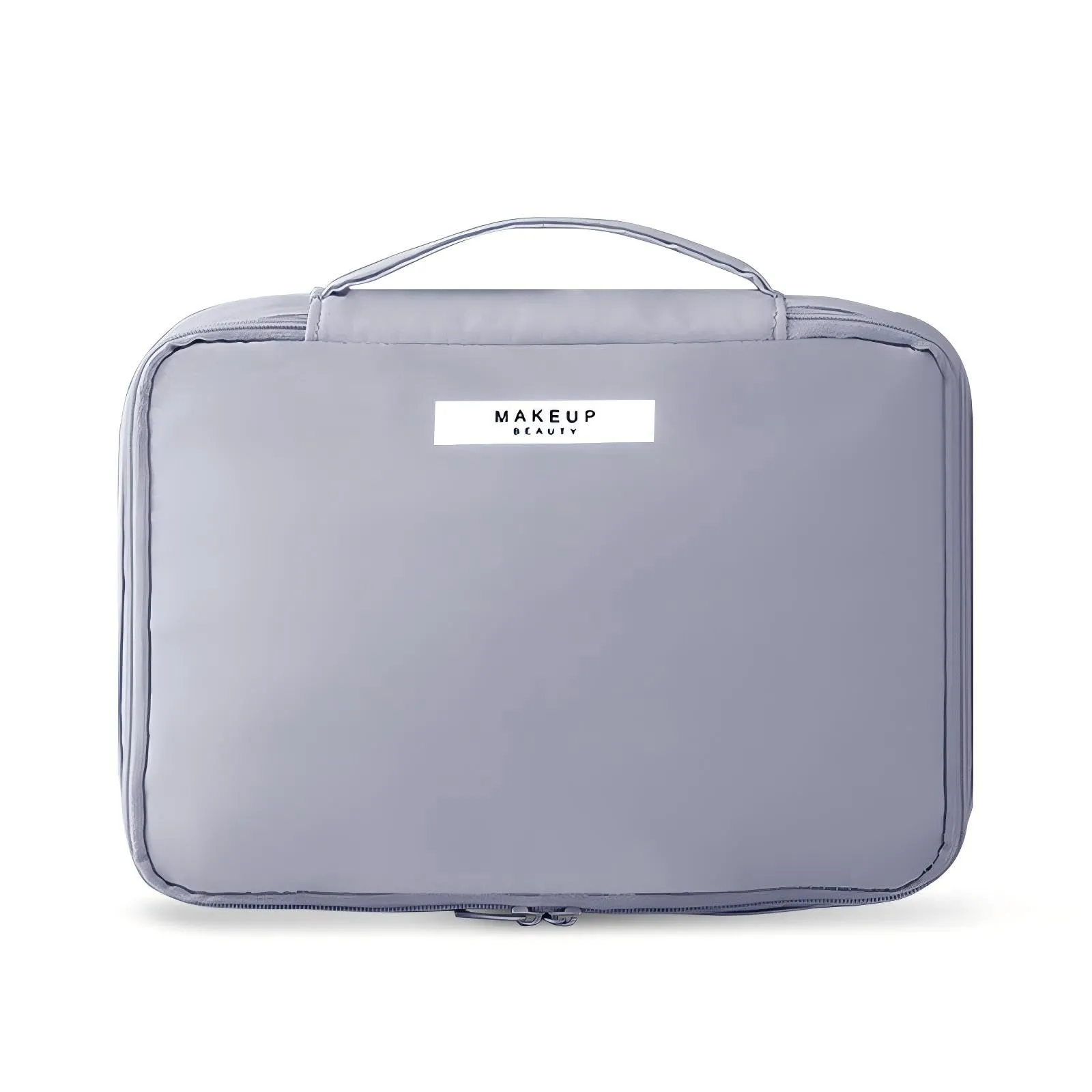 Anybird Borsa da Trucco Organizer per Cosmetici e Viaggio, Grigio - immagine 1