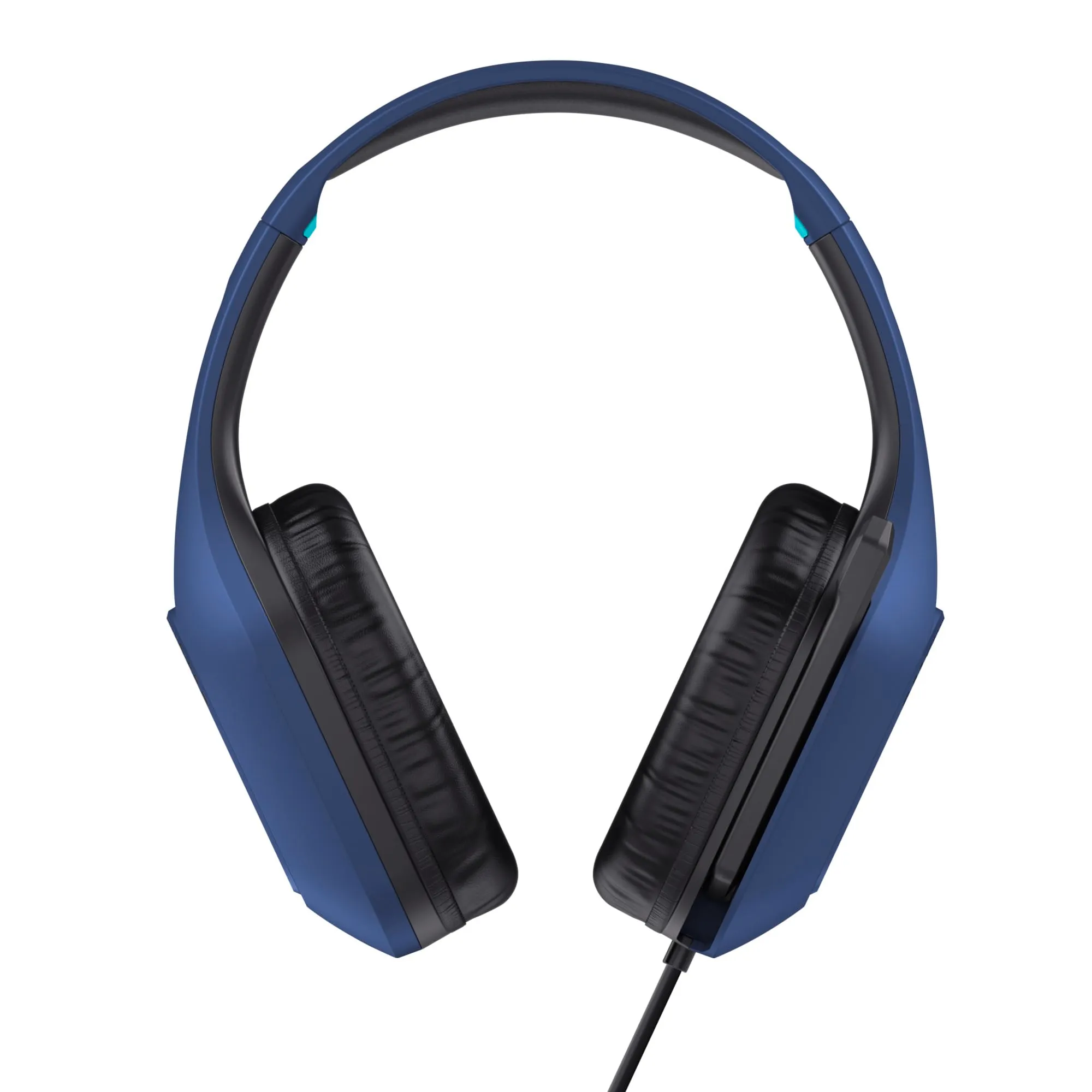 Trust Gaming GXT 415B Zirox Cuffie Gaming Blu per PC, Xbox, PS4, PS5, Switch, Mobile - immagine 11