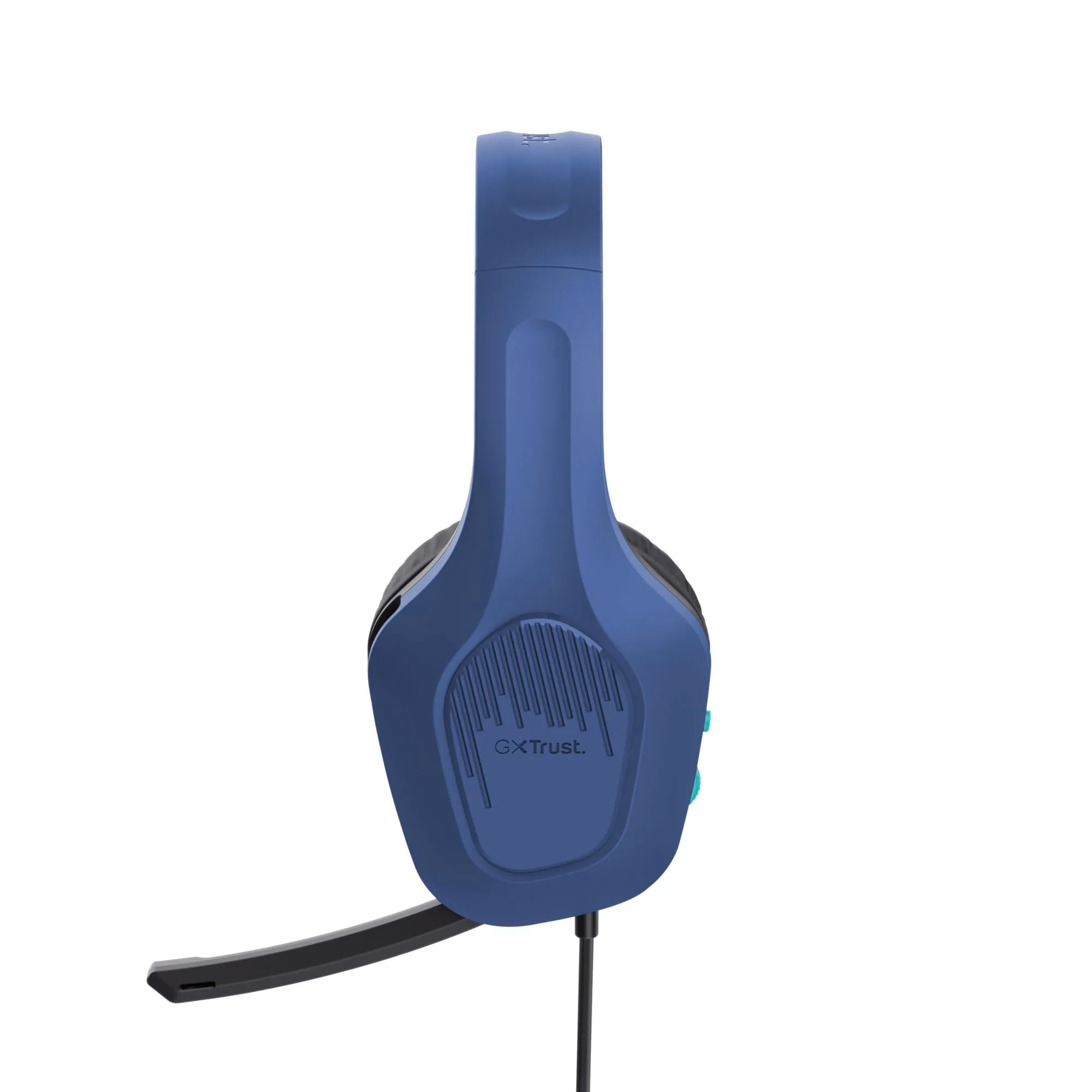 Trust Gaming GXT 415B Zirox Cuffie Gaming Blu per PC, Xbox, PS4, PS5, Switch, Mobile - immagine 12