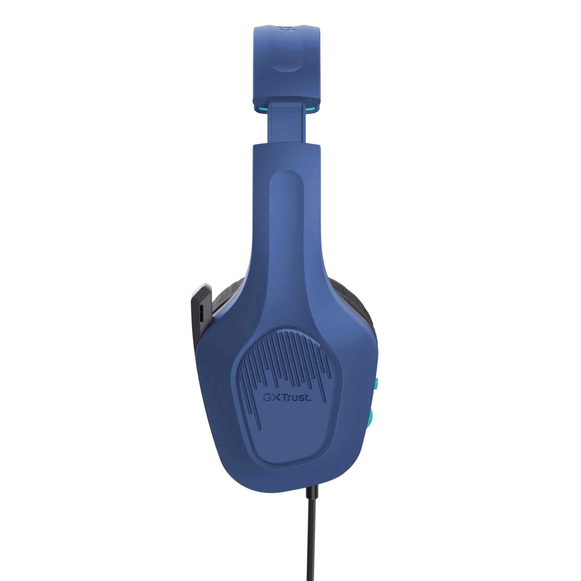 Trust Gaming GXT 415B Zirox Cuffie Gaming Blu per PC, Xbox, PS4, PS5, Switch, Mobile - immagine 13