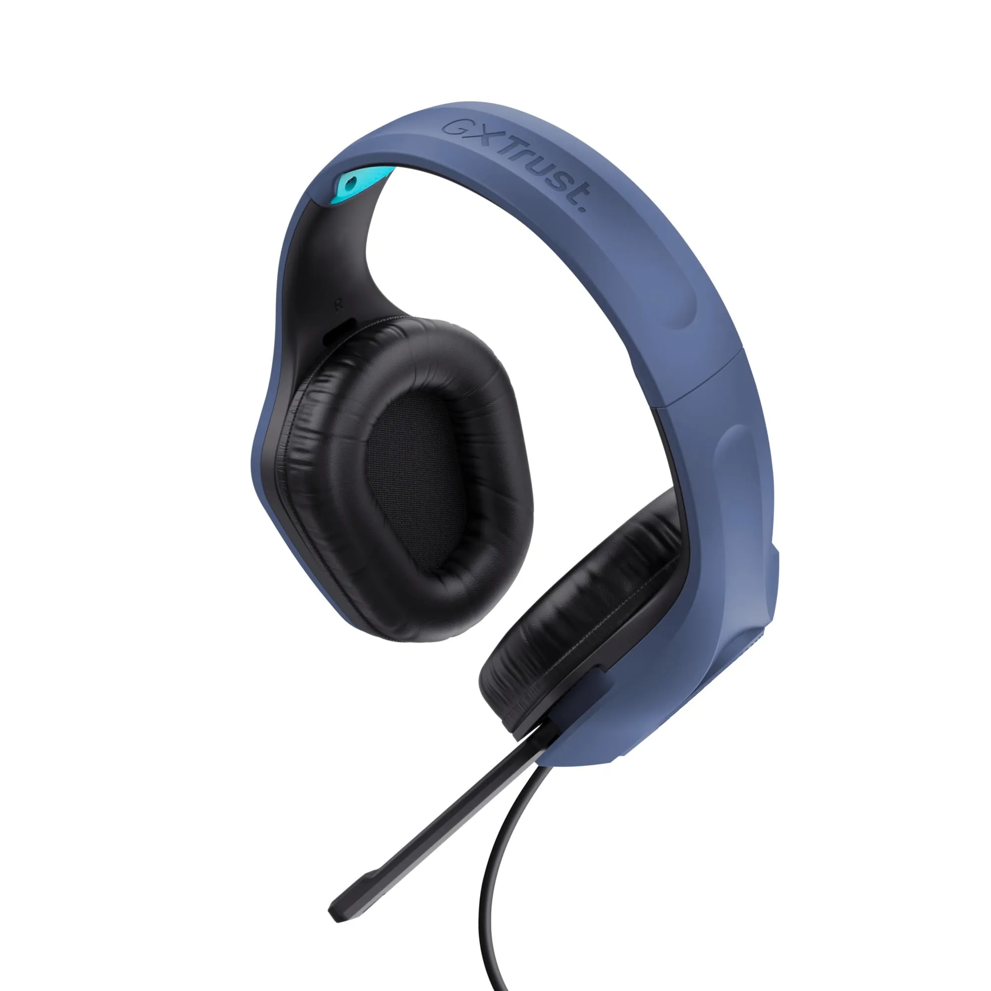 Trust Gaming GXT 415B Zirox Cuffie Gaming Blu per PC, Xbox, PS4, PS5, Switch, Mobile - immagine 14