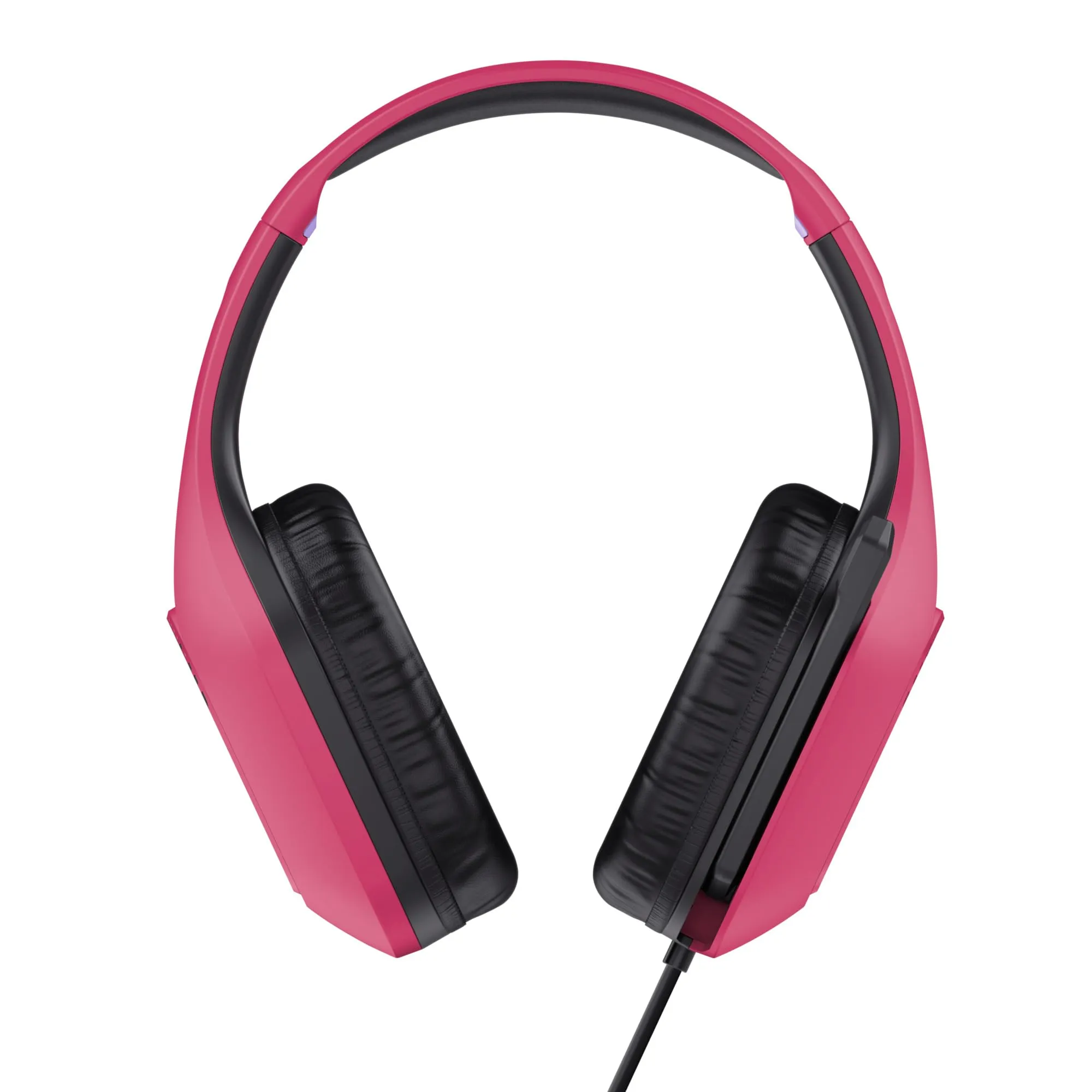 Trust Gaming GXT 415P Zirox Cuffie Gaming Rosa - Driver 50mm, Jack 3.5mm, PC, Xbox, PS4, PS5, Switch, Mobile - immagine 11