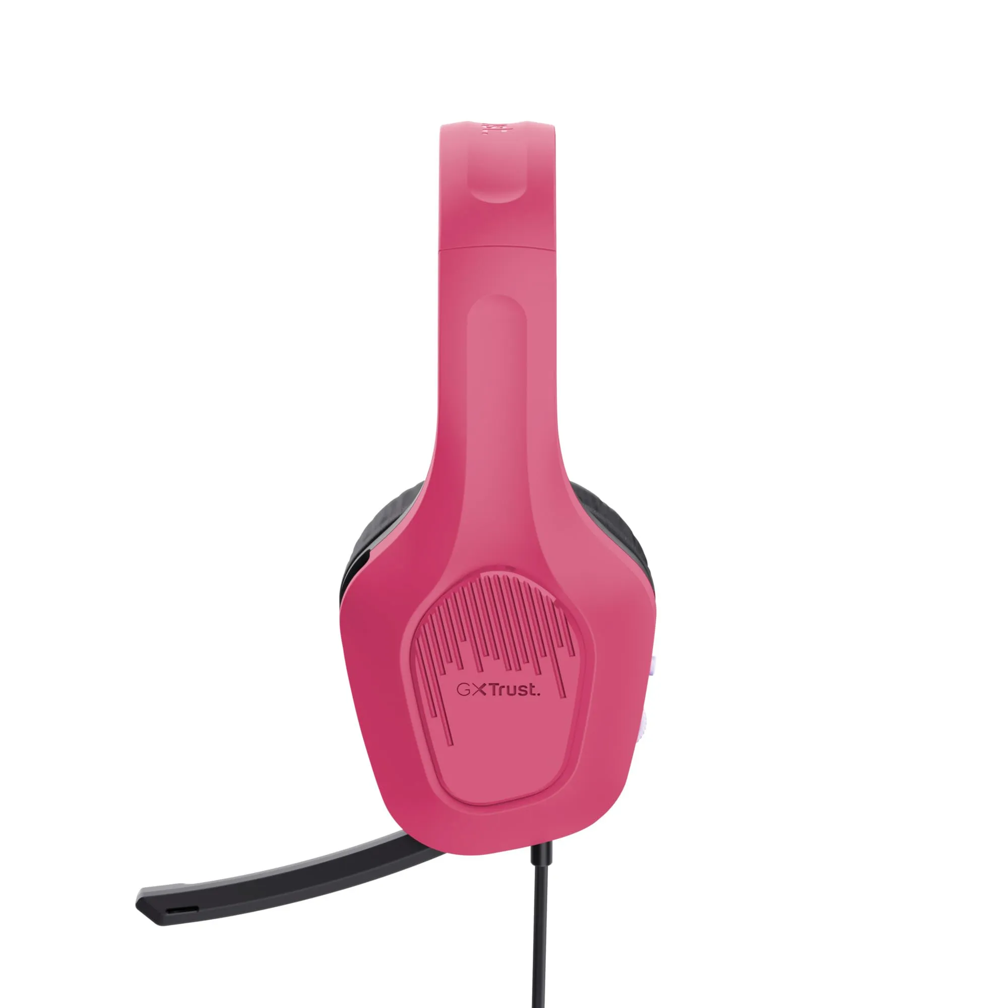 Trust Gaming GXT 415P Zirox Cuffie Gaming Rosa - Driver 50mm, Jack 3.5mm, PC, Xbox, PS4, PS5, Switch, Mobile - immagine 12