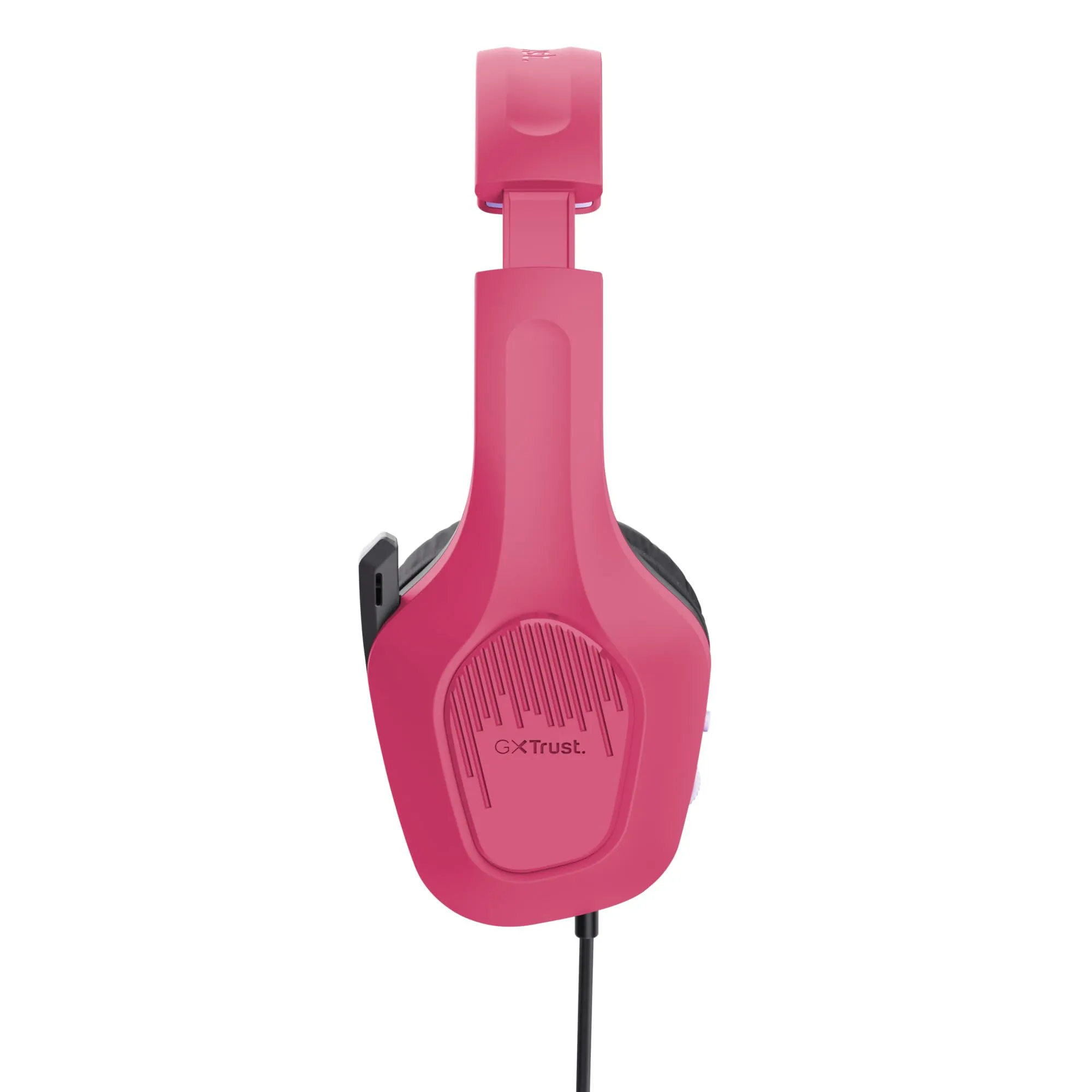 Trust Gaming GXT 415P Zirox Cuffie Gaming Rosa - Driver 50mm, Jack 3.5mm, PC, Xbox, PS4, PS5, Switch, Mobile - immagine 13