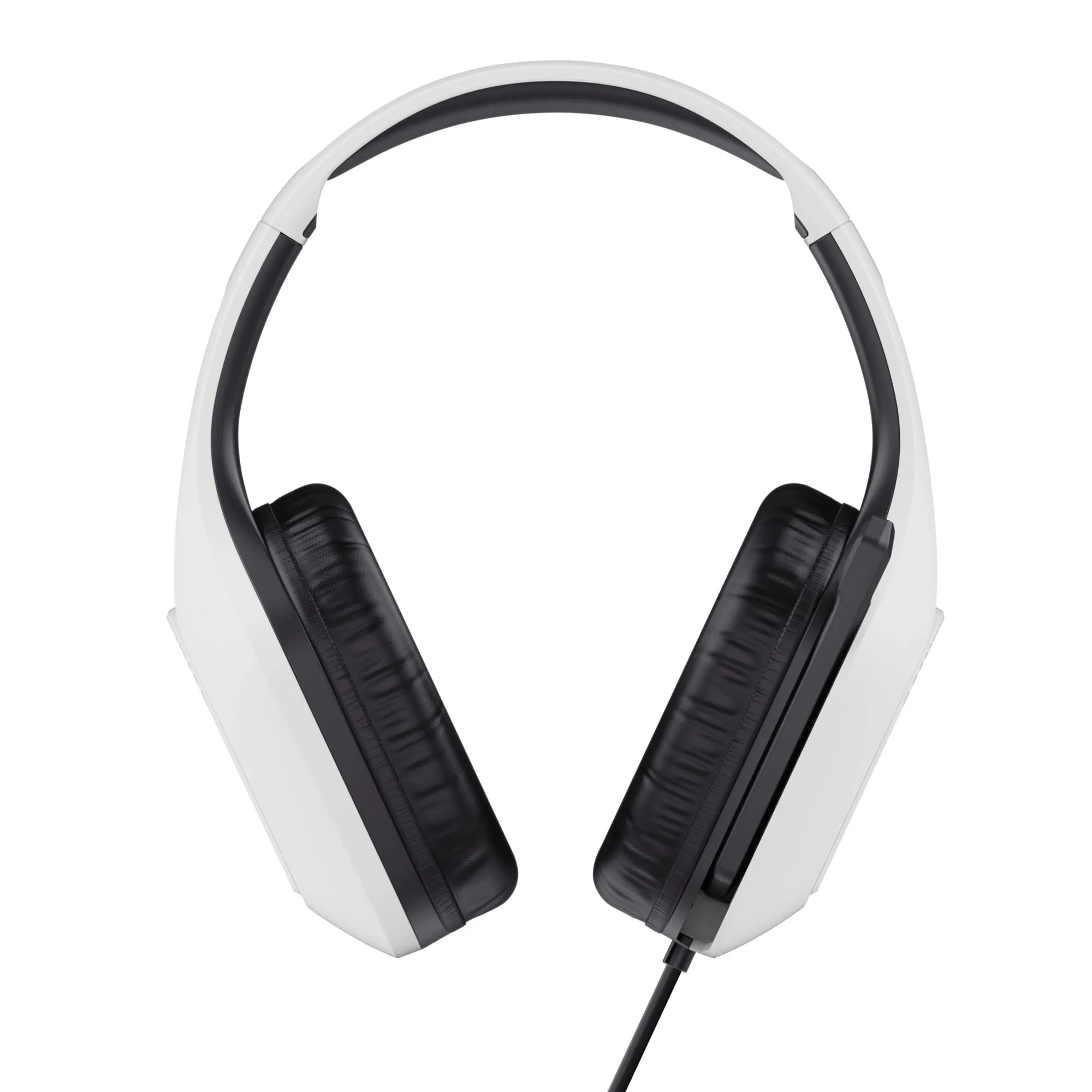 Trust Gaming GXT 415W Zirox Cuffie Gaming con Driver 50mm, Microfono Over-Ear, Jack 3.5 mm - Bianco - immagine 11