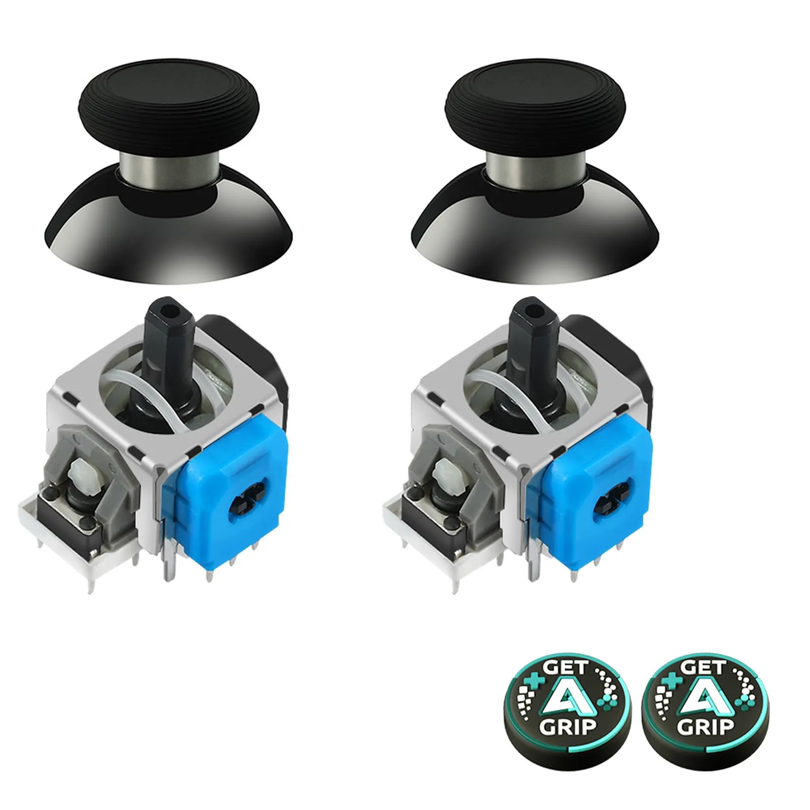 GuliKit TMR Joystick per Controller PS4 DualShock 4 NS51-PS4 - immagine 1