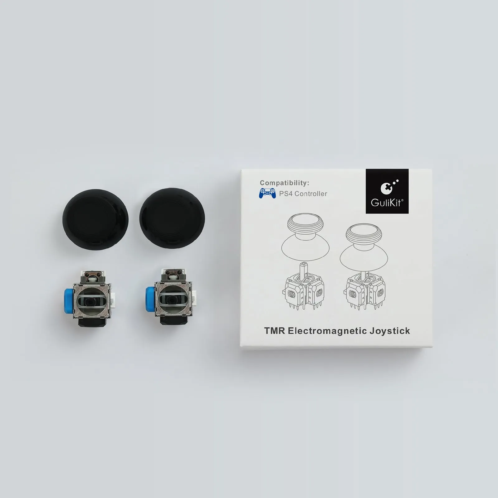 GuliKit TMR Joystick per Controller PS4 DualShock 4 NS51-PS4 - immagine 7