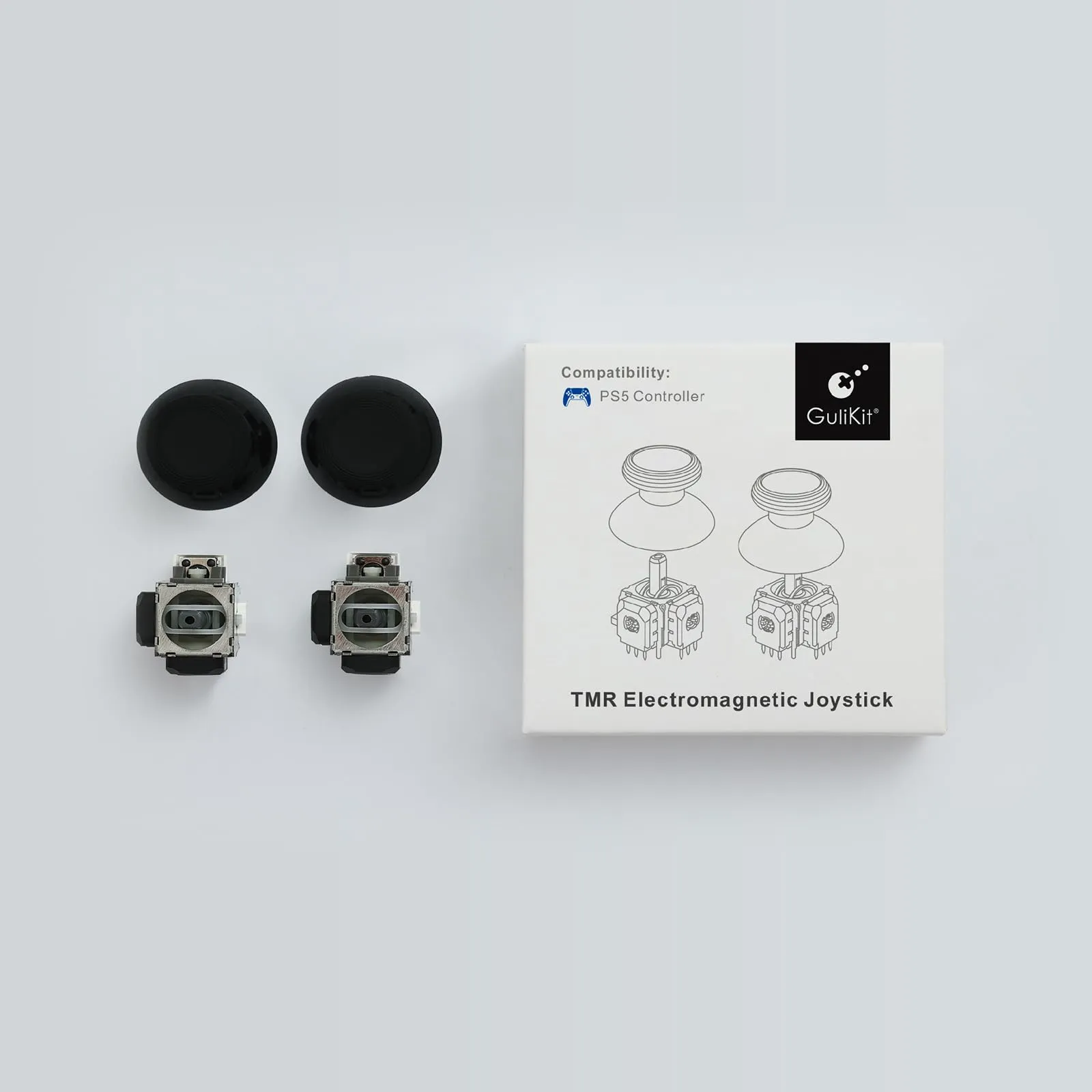 AKNES GuliKit TMR Joystick for DualSense PS5 and DualSense Edge Controllers - immagine 6