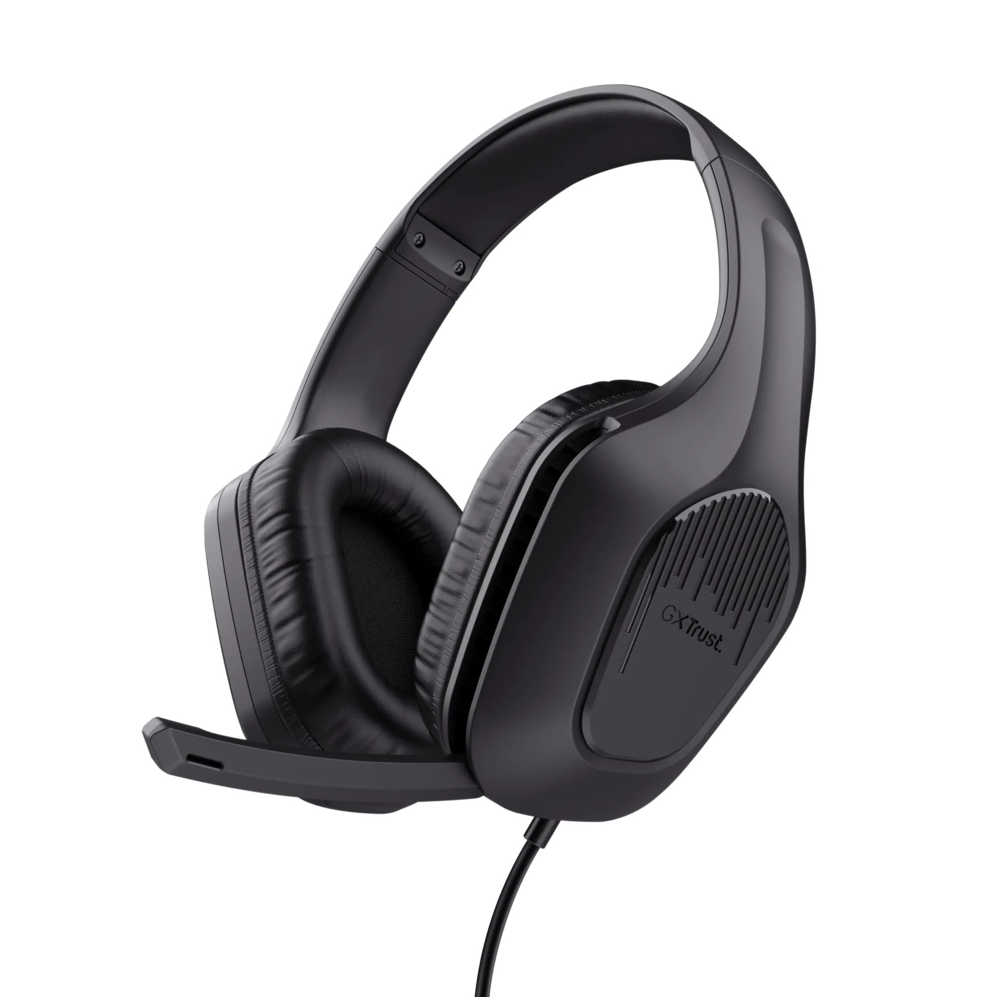 Trust Gaming GXT 415 Zirox Cuffie Gaming Over-Ear con Microfono, Driver 50 mm, Jack 3.5 mm - Nero - immagine 1