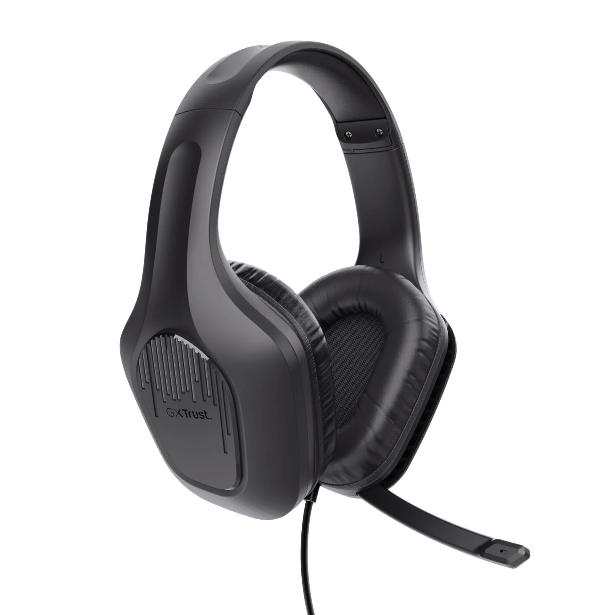 Trust Gaming GXT 415 Zirox Cuffie Gaming Over-Ear con Microfono, Driver 50 mm, Jack 3.5 mm - Nero - immagine 10