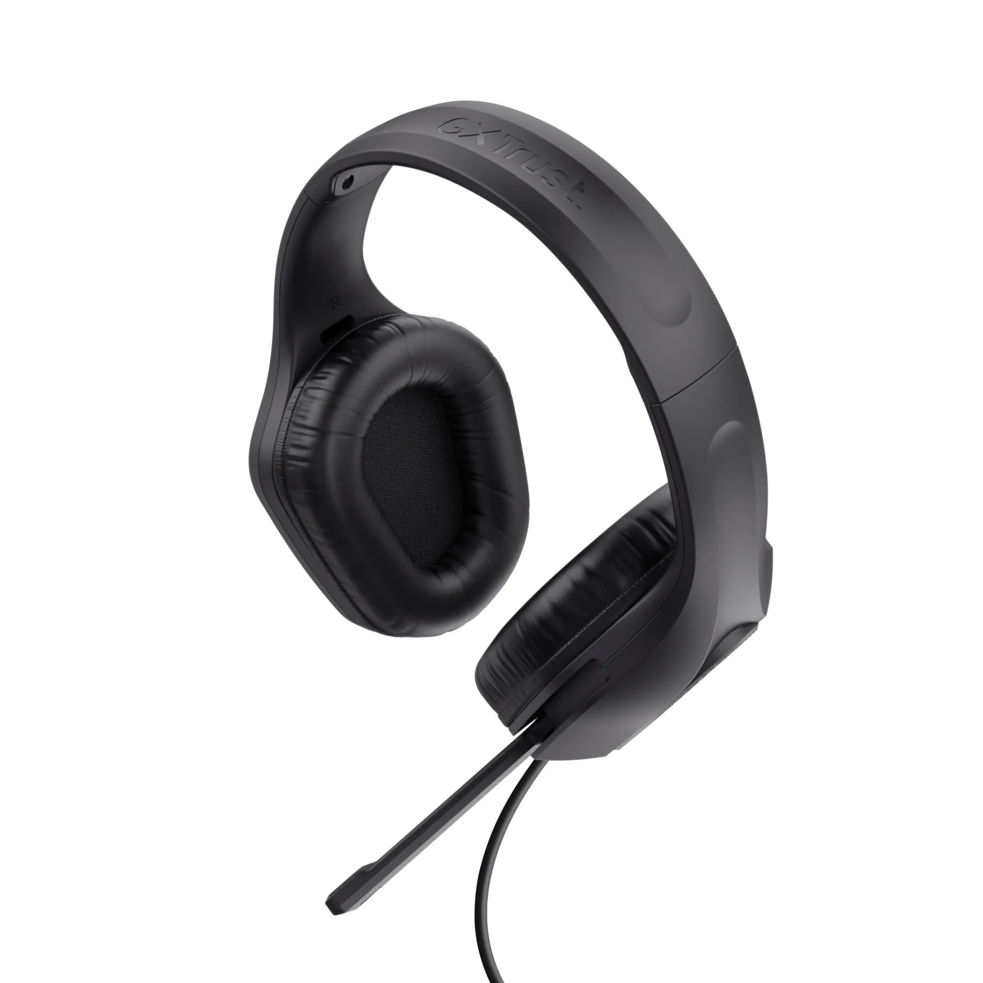 Trust Gaming GXT 415 Zirox Cuffie Gaming Over-Ear con Microfono, Driver 50 mm, Jack 3.5 mm - Nero - immagine 14