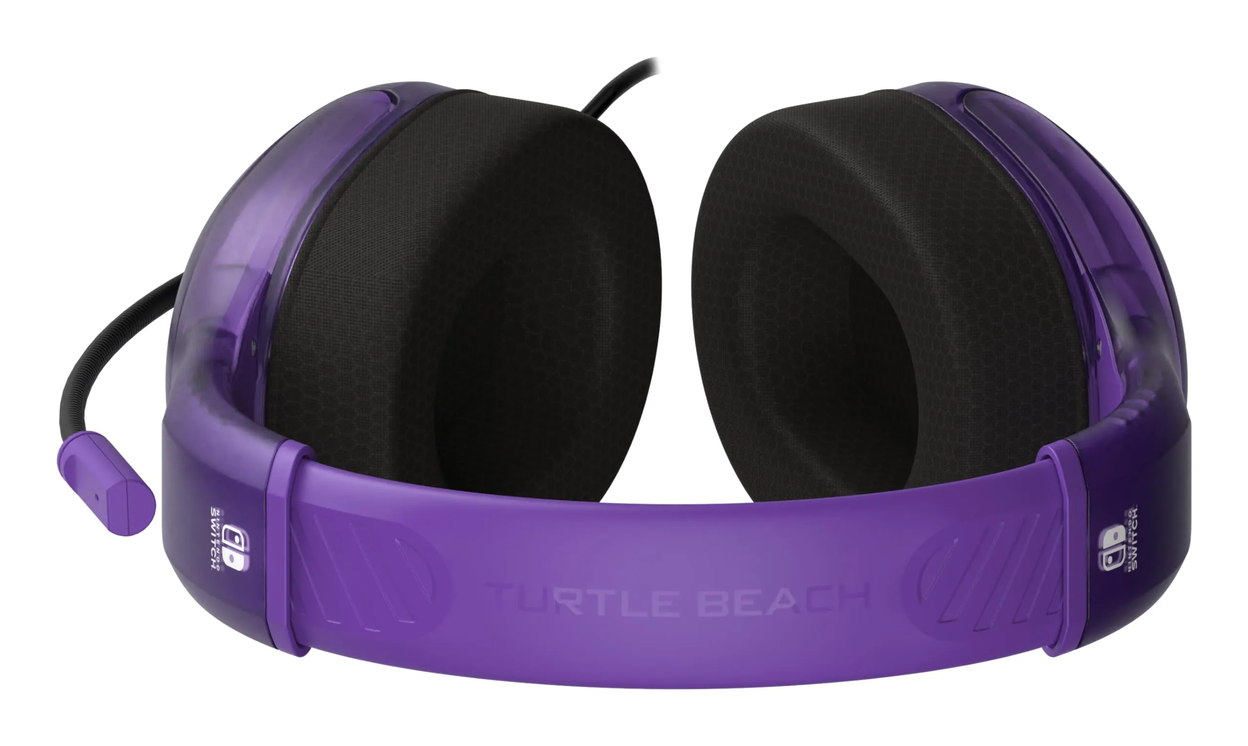 Turtle Beach Airlite Fit Fantasma Viola Cuffie da gioco cablate per Nintendo Switch - immagine 4