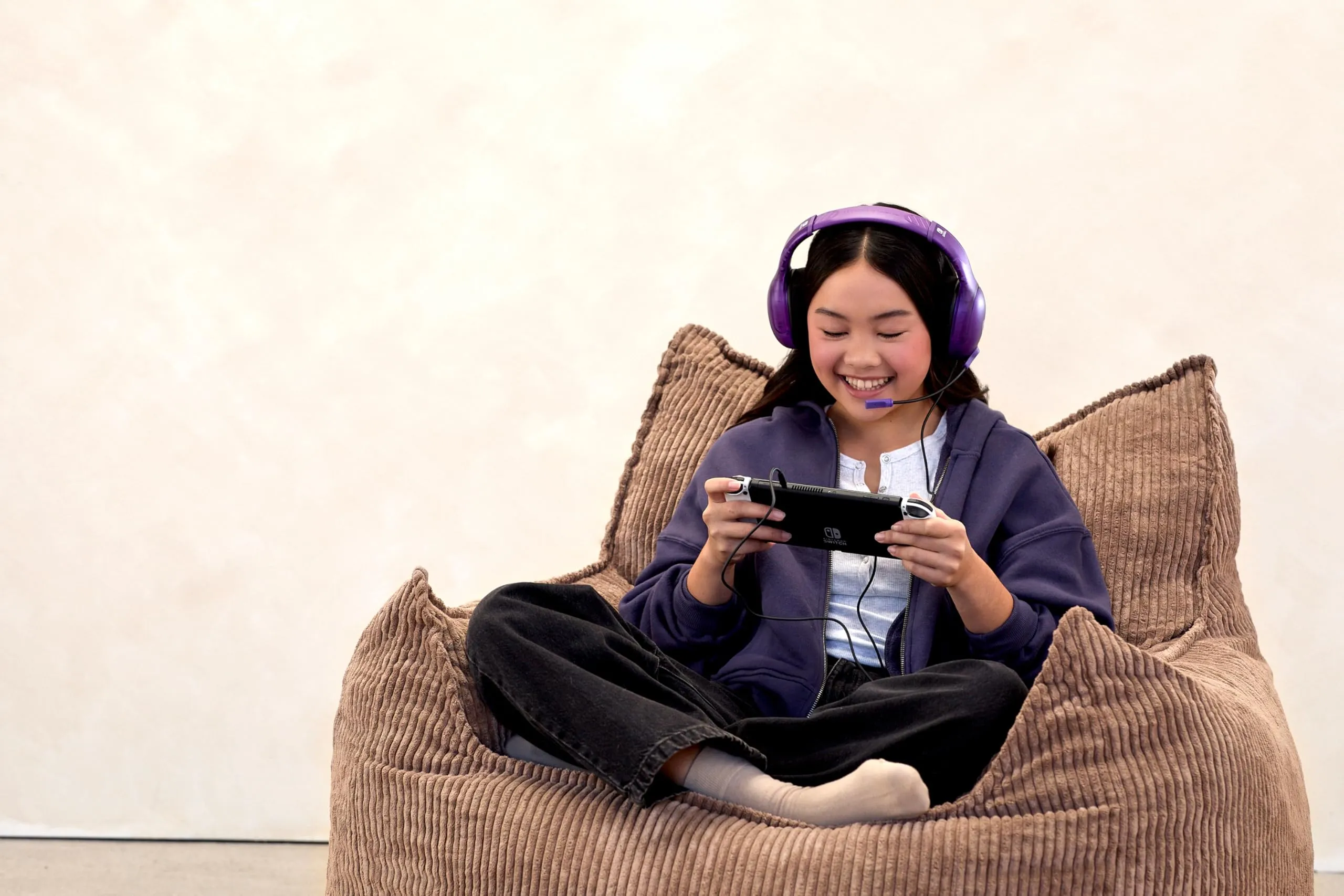 Turtle Beach Airlite Fit Fantasma Viola Cuffie da gioco cablate per Nintendo Switch - immagine 7