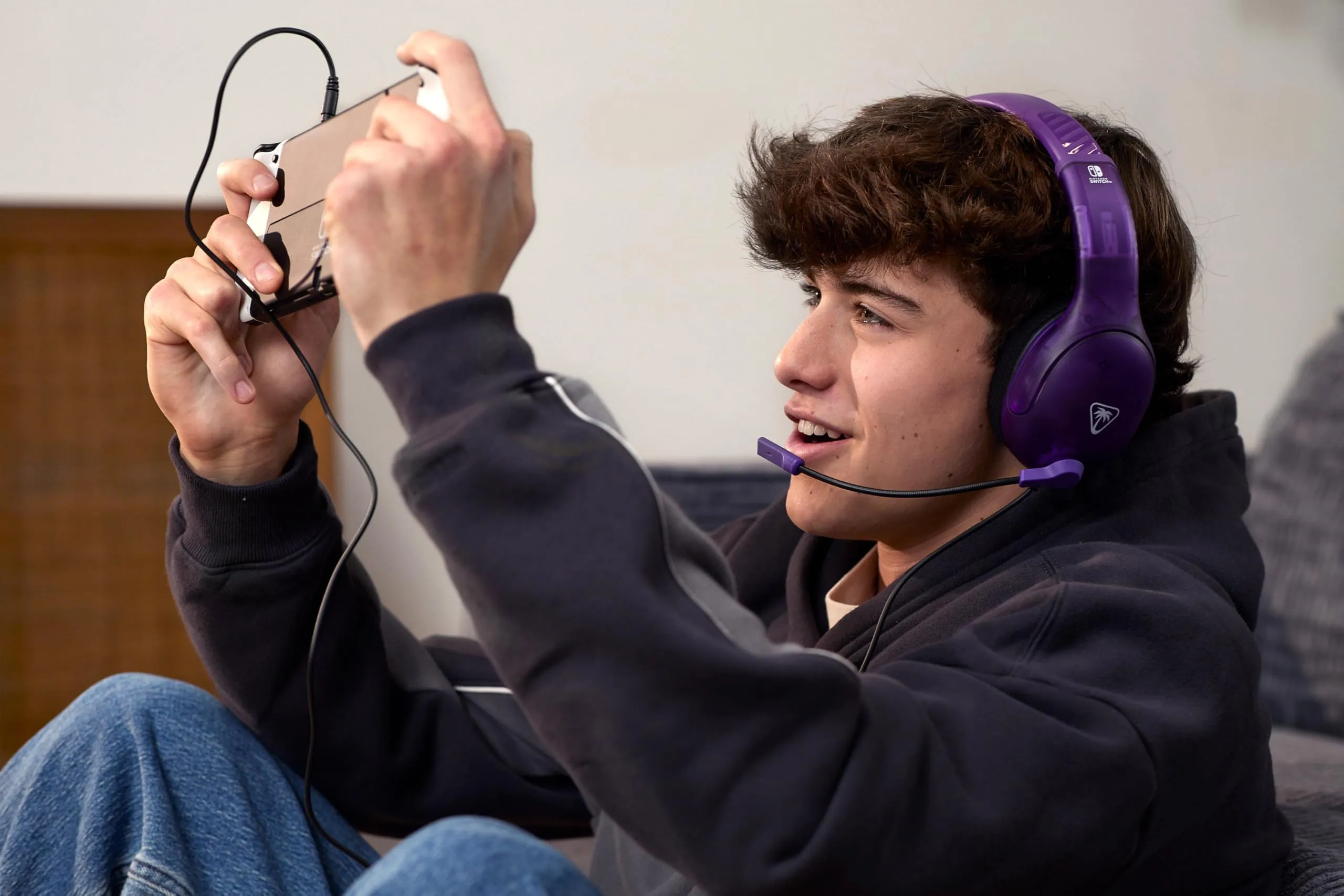 Turtle Beach Airlite Fit Fantasma Viola Cuffie da gioco cablate per Nintendo Switch - immagine 9