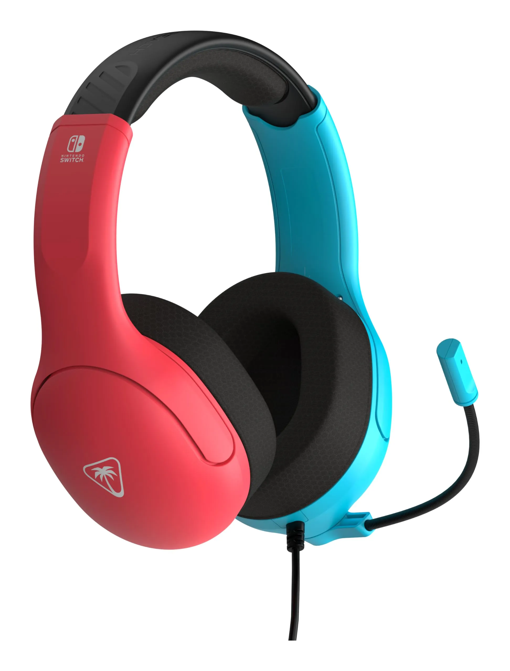 Turtle Beach Airlite Fit Blu e Rosse Cuffie da gioco cablate per Nintendo Switch - immagine 3