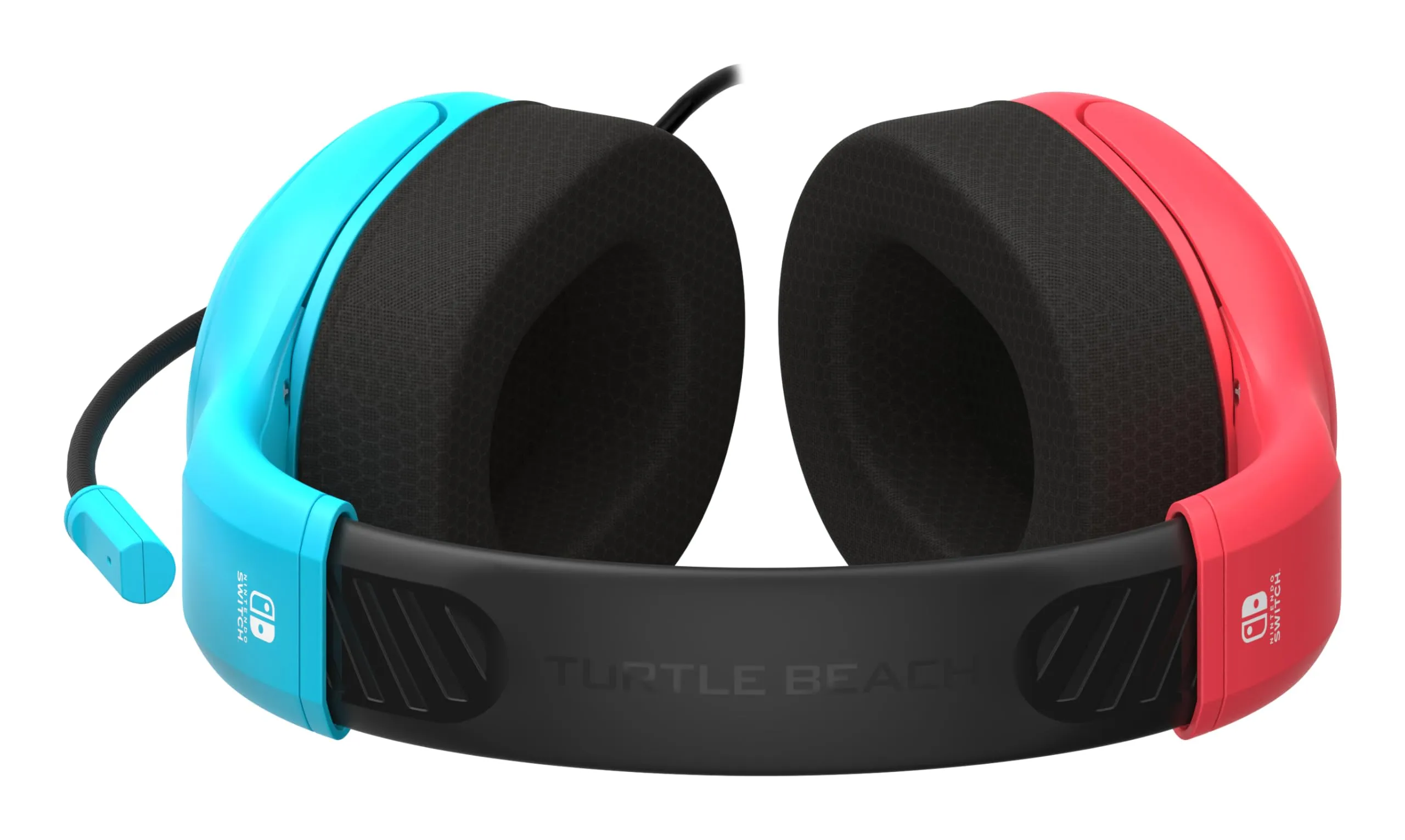 Turtle Beach Airlite Fit Blu e Rosse Cuffie da gioco cablate per Nintendo Switch - immagine 4