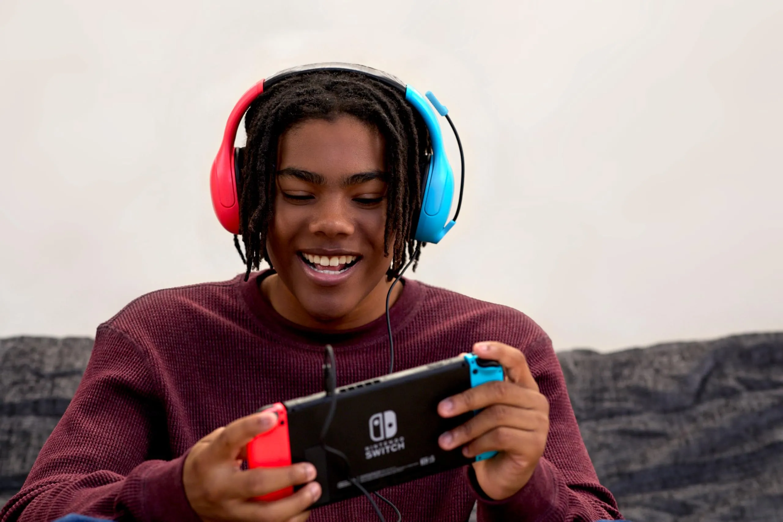 Turtle Beach Airlite Fit Blu e Rosse Cuffie da gioco cablate per Nintendo Switch - immagine 7