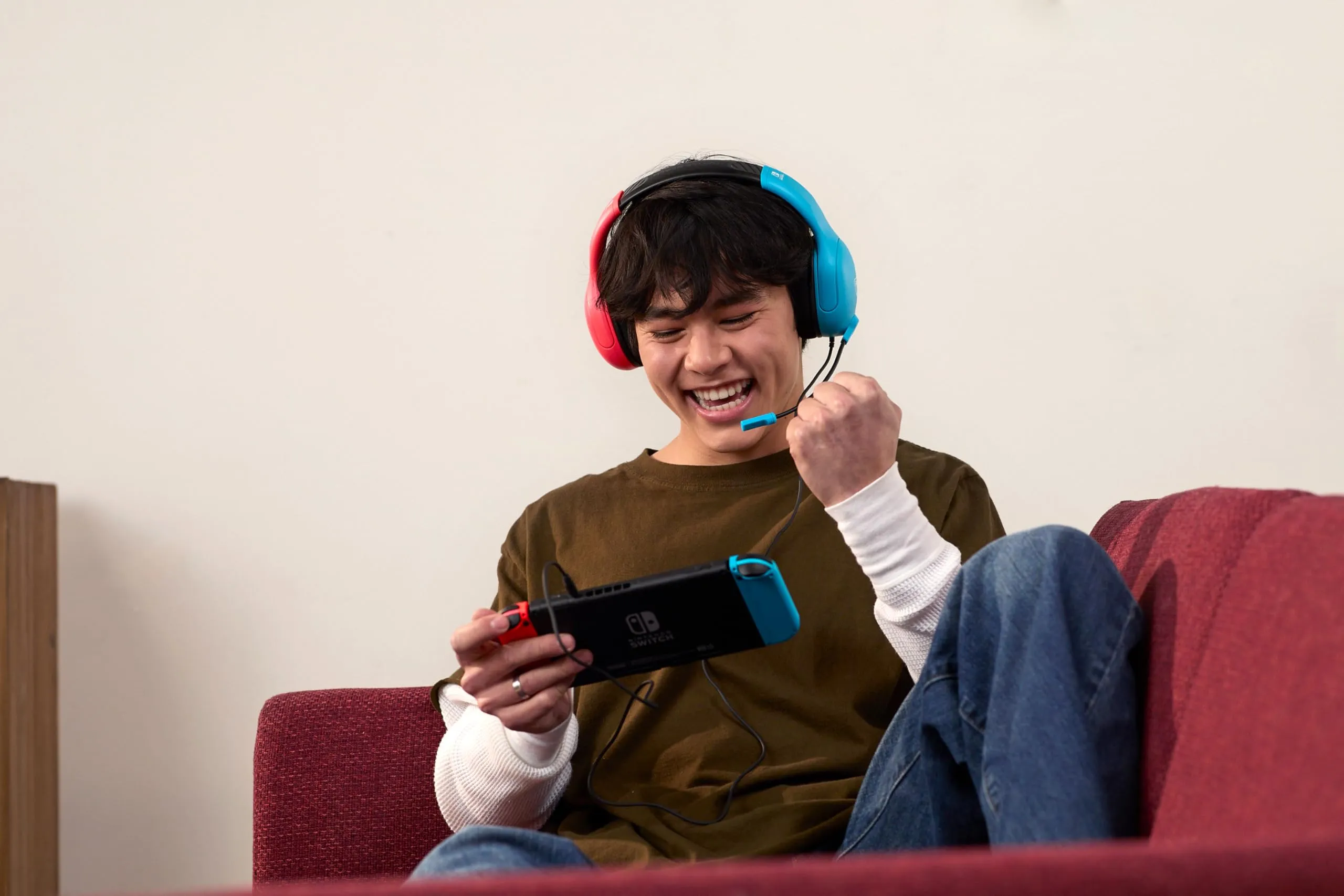 Turtle Beach Airlite Fit Blu e Rosse Cuffie da gioco cablate per Nintendo Switch - immagine 8