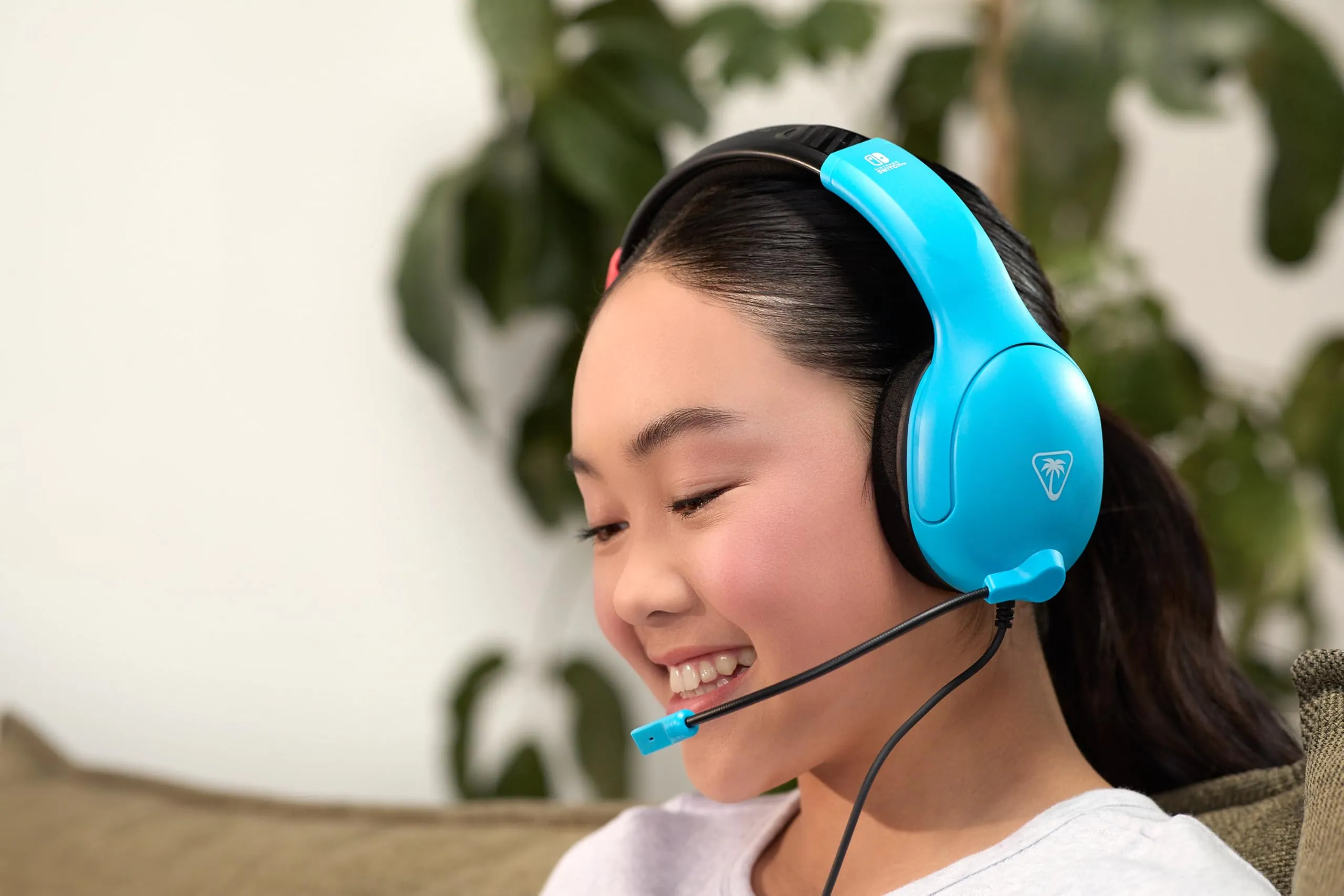 Turtle Beach Airlite Fit Blu e Rosse Cuffie da gioco cablate per Nintendo Switch - immagine 9
