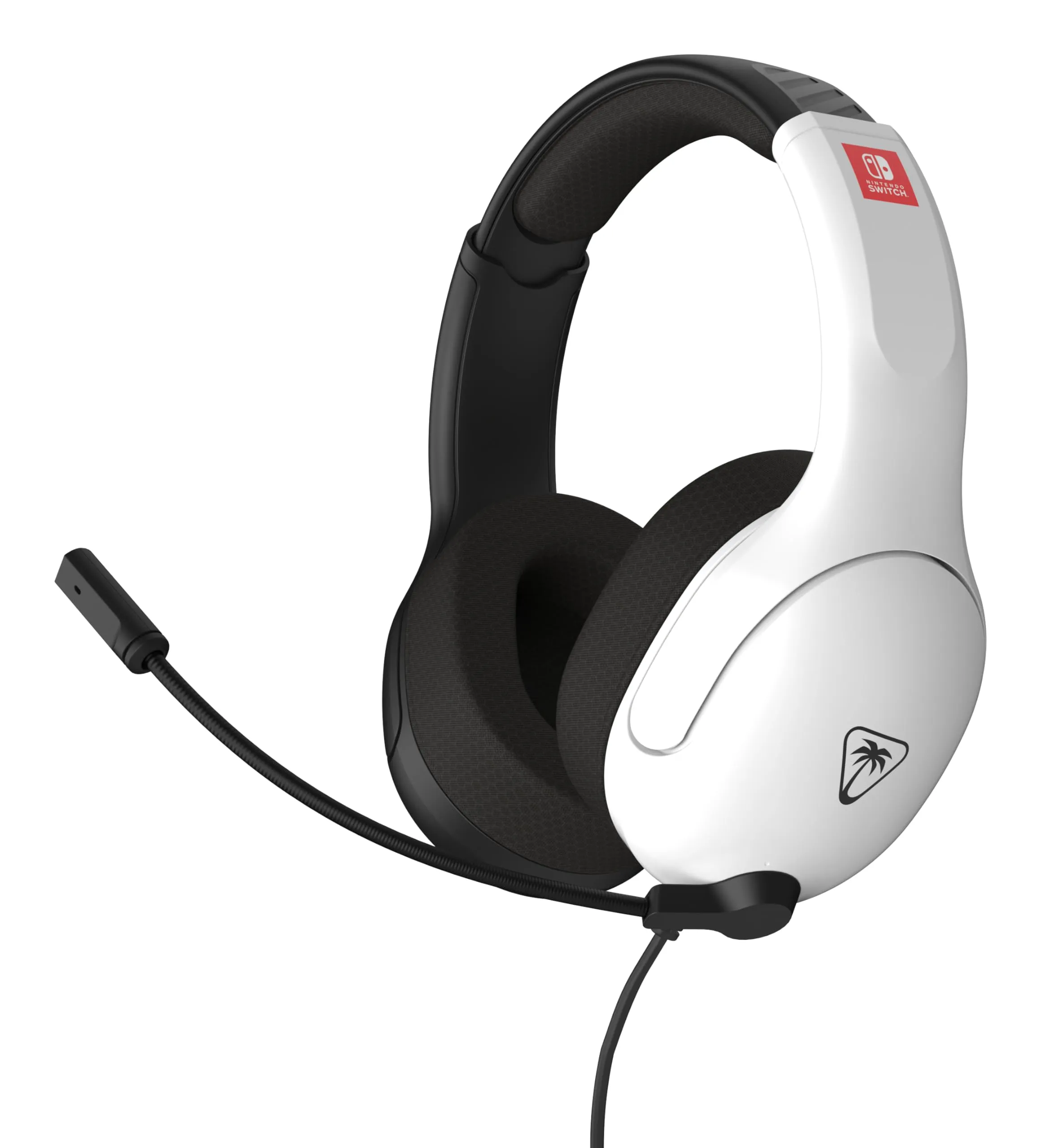 Turtle Beach Airlite Fit Nero e Bianco Cuffie da gioco cablate per Nintendo Switch - immagine 1