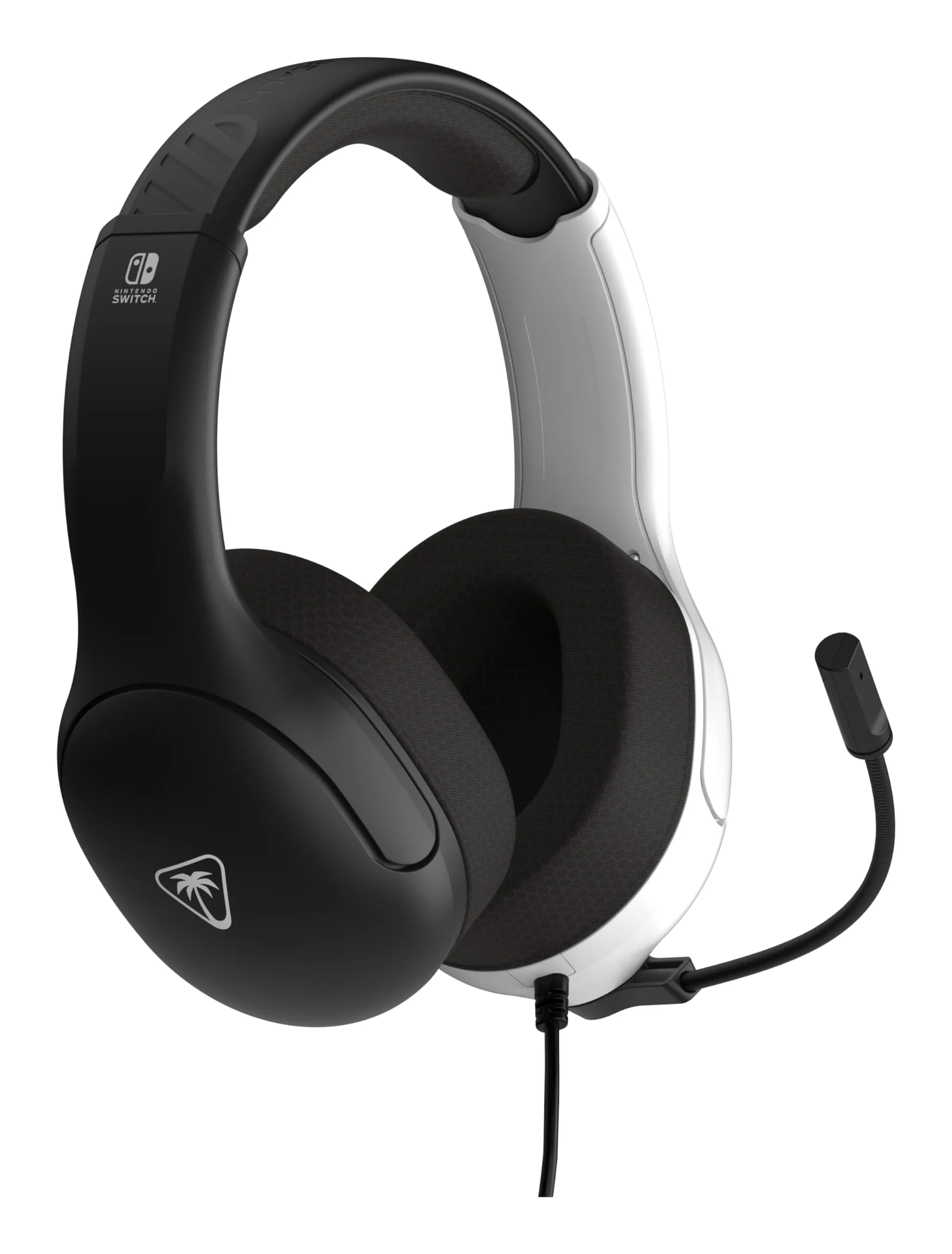 Turtle Beach Airlite Fit Nero e Bianco Cuffie da gioco cablate per Nintendo Switch - immagine 3