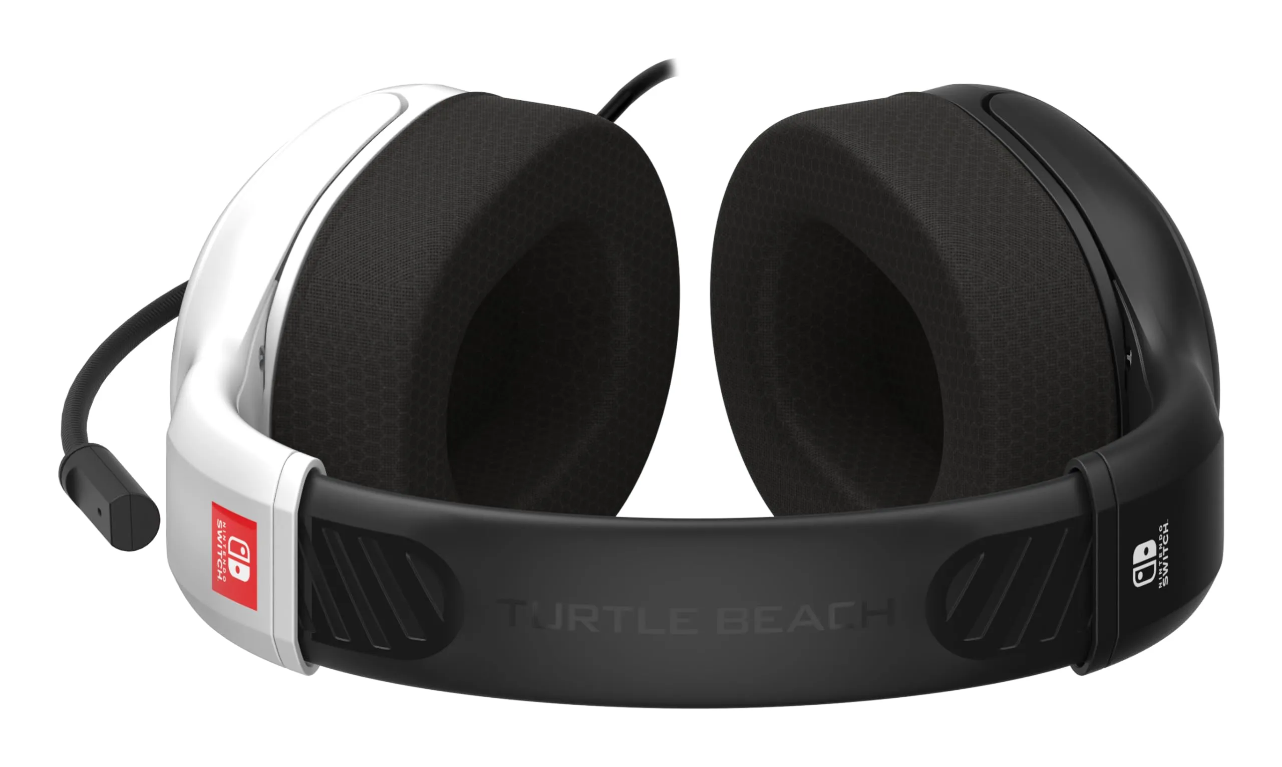 Turtle Beach Airlite Fit Nero e Bianco Cuffie da gioco cablate per Nintendo Switch - immagine 4