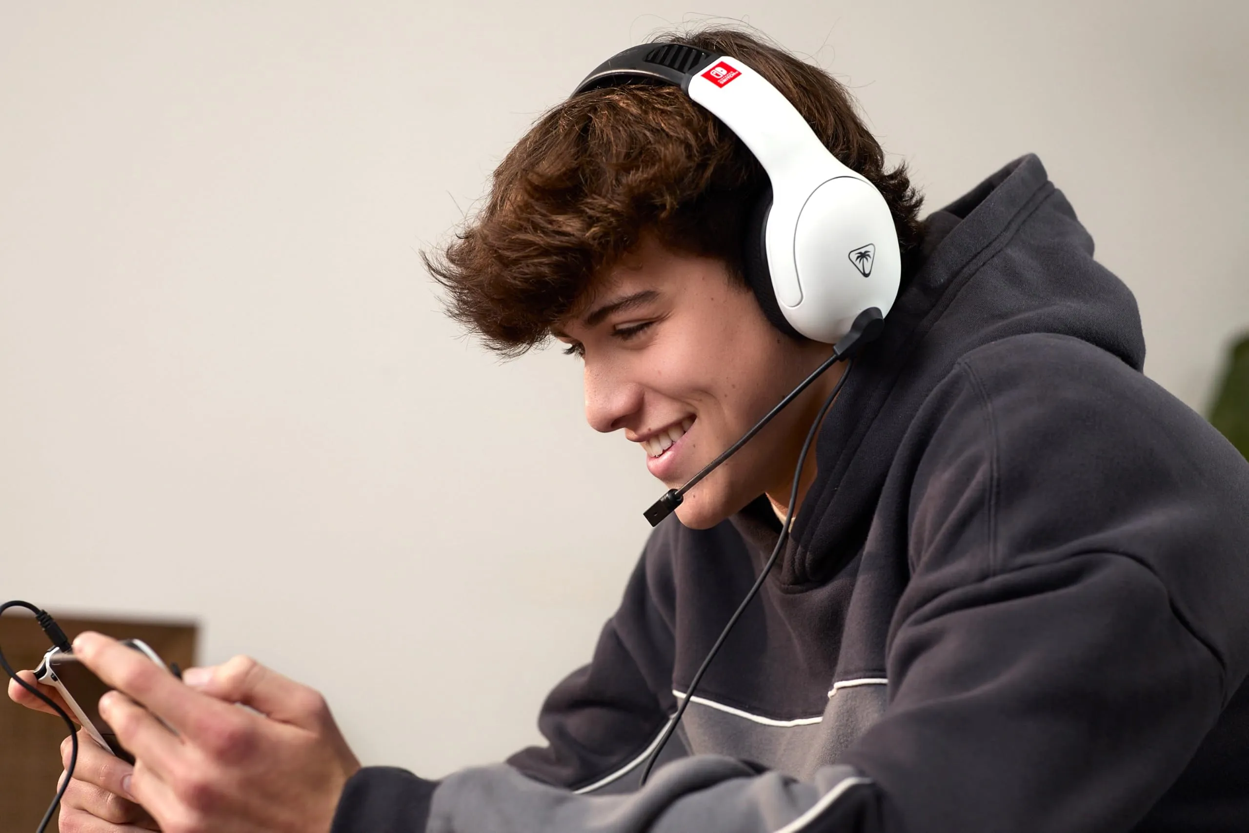 Turtle Beach Airlite Fit Nero e Bianco Cuffie da gioco cablate per Nintendo Switch - immagine 8