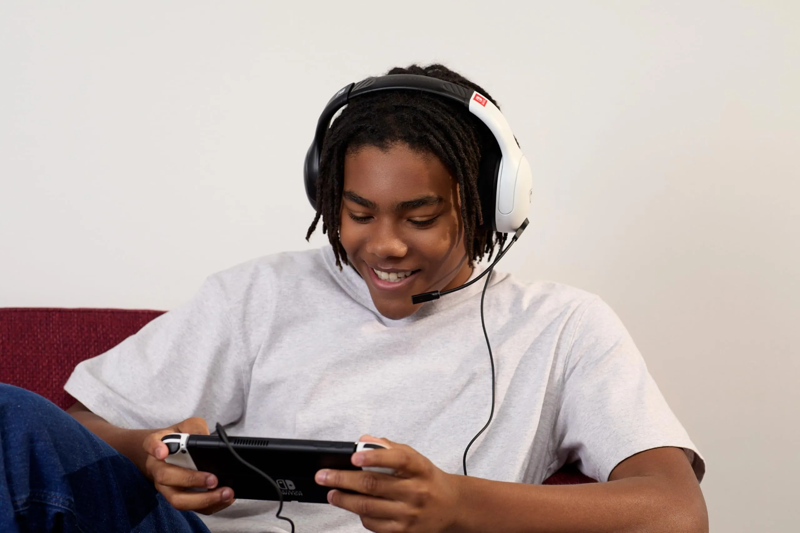 Turtle Beach Airlite Fit Nero e Bianco Cuffie da gioco cablate per Nintendo Switch - immagine 9