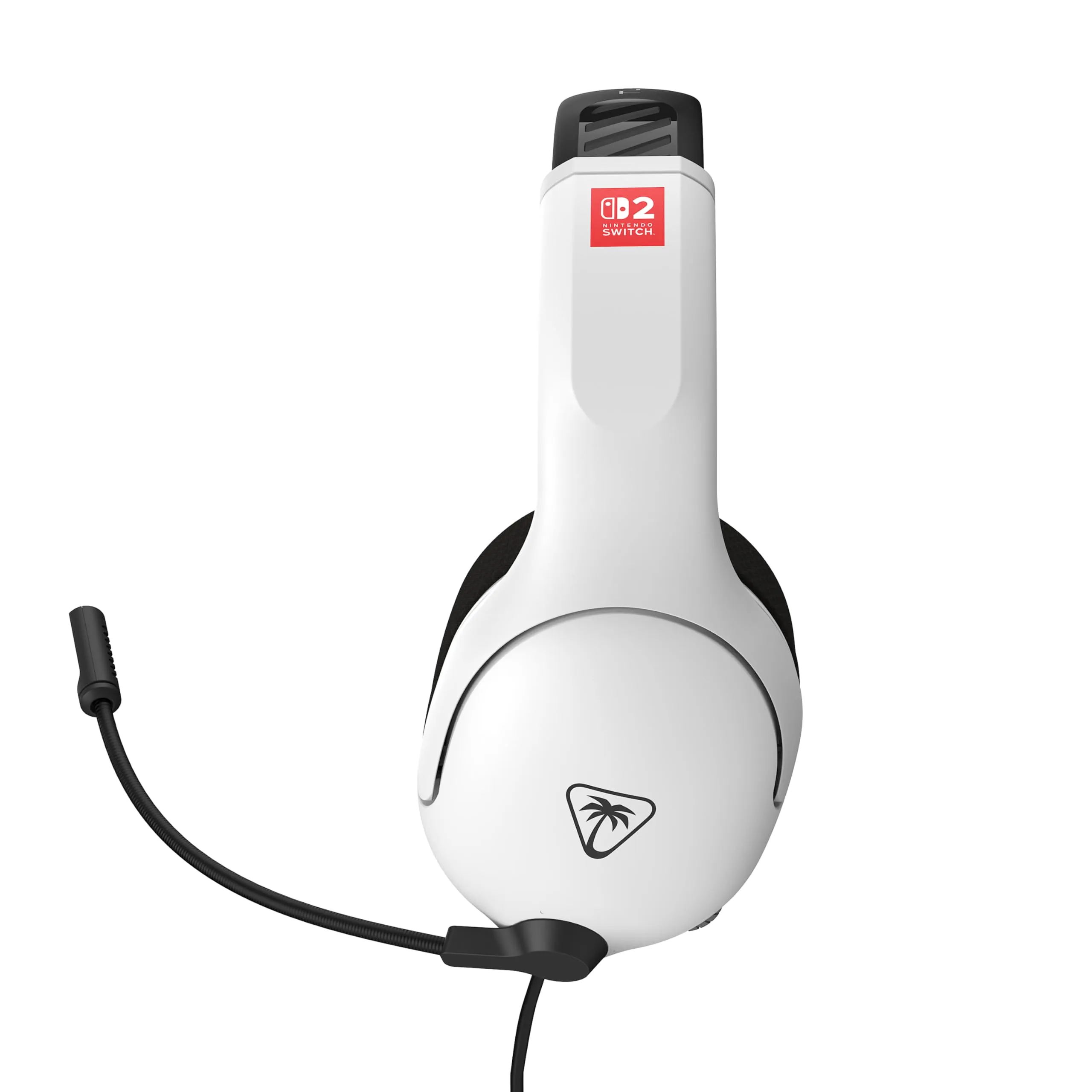 Turtle Beach Airlite Fit Nero e Bianco Cuffie da gioco con cavo per Nintendo Switch 2, Nintendo Switch - immagine 4