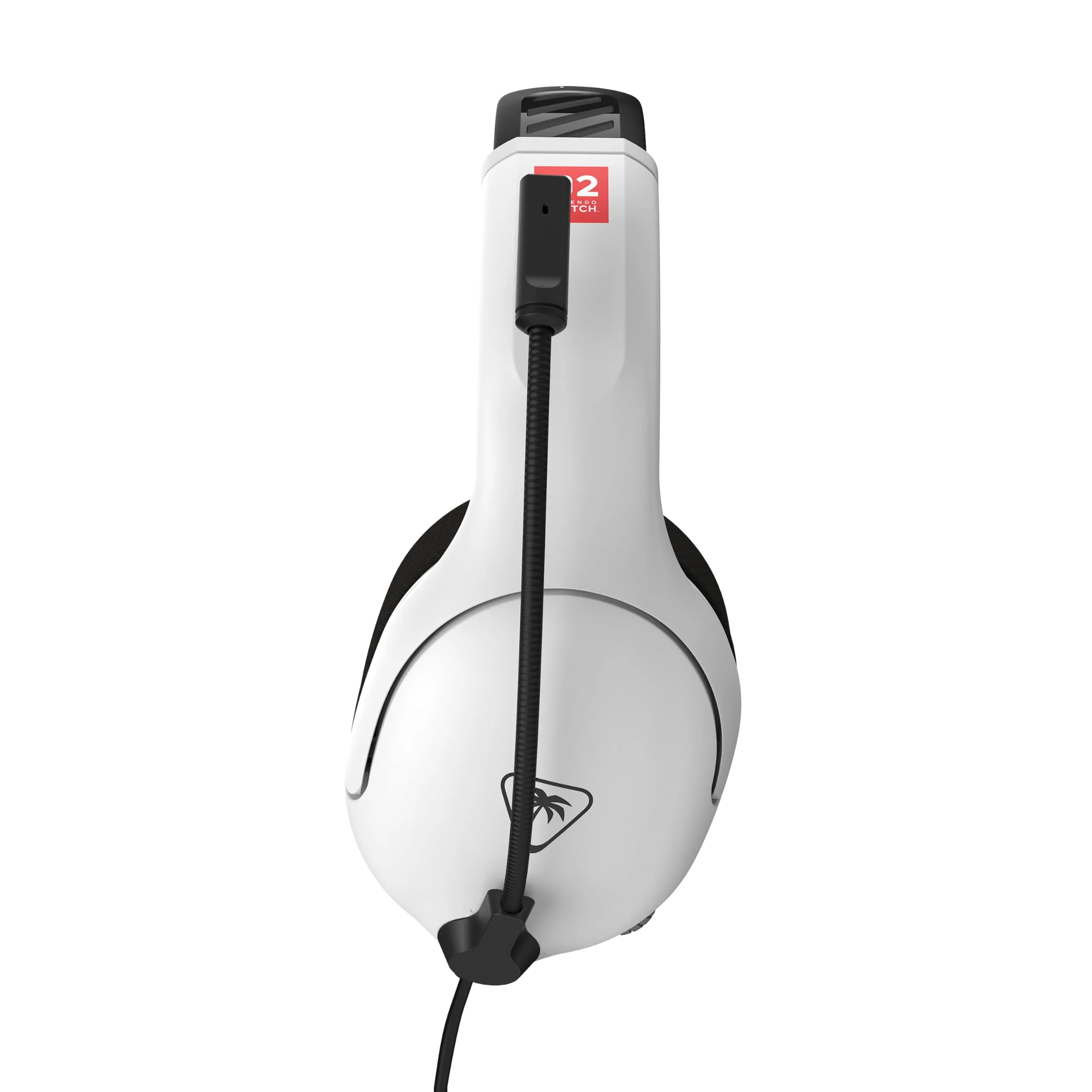 Turtle Beach Airlite Fit Nero e Bianco Cuffie da gioco con cavo per Nintendo Switch 2, Nintendo Switch - immagine 5