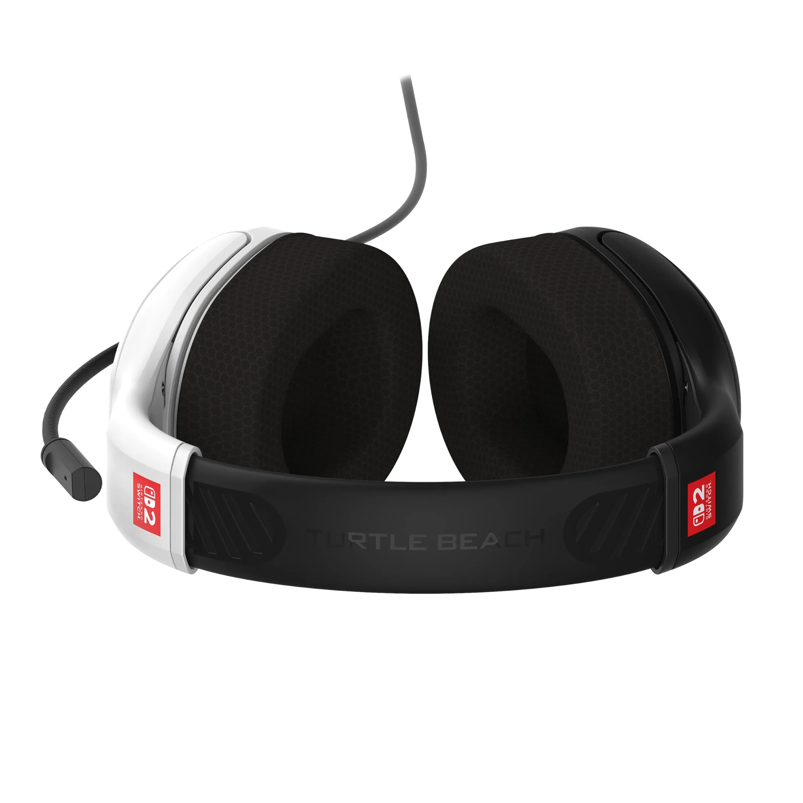 Turtle Beach Airlite Fit Nero e Bianco Cuffie da gioco con cavo per Nintendo Switch 2, Nintendo Switch - immagine 7