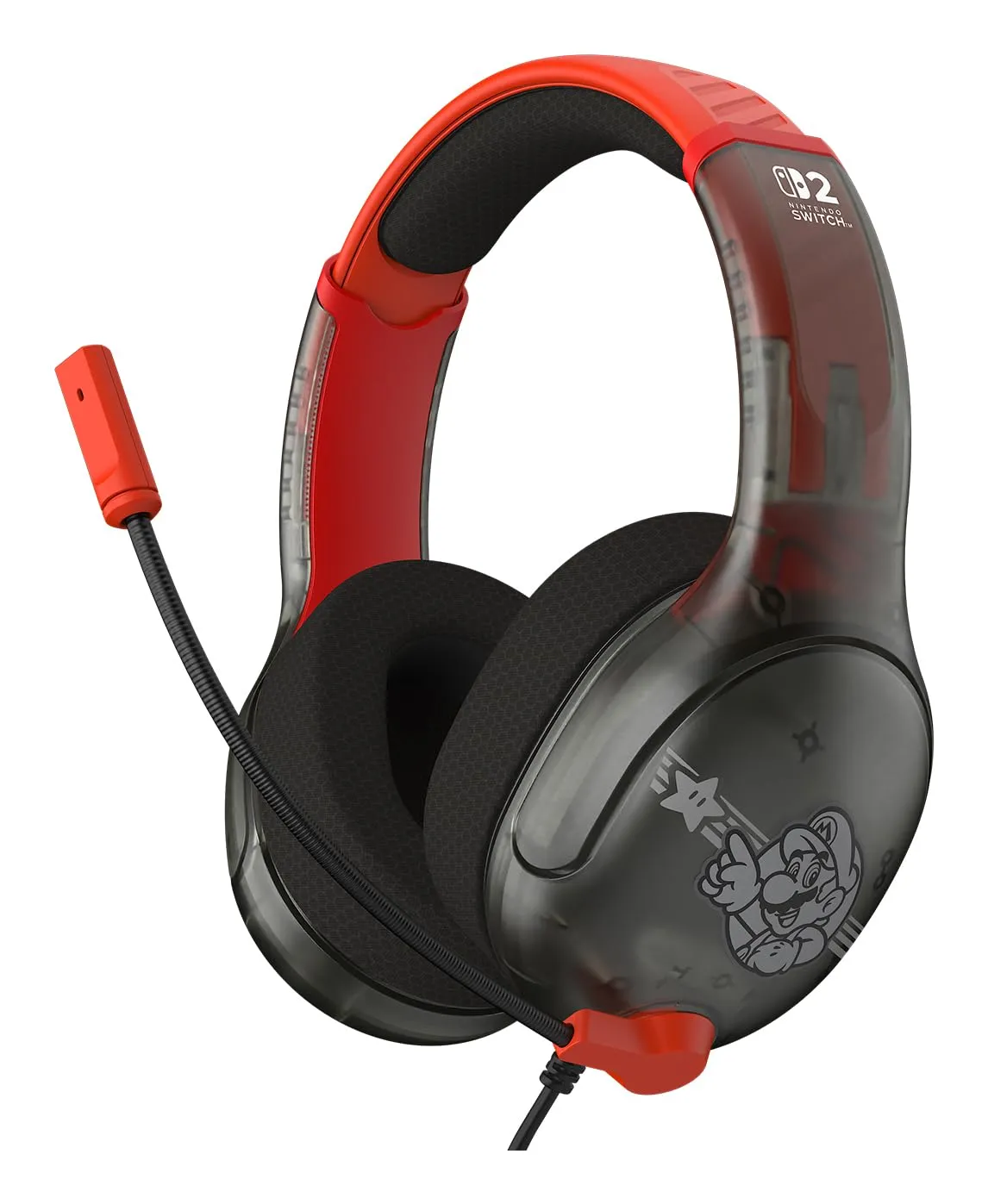 Turtle Beach Airlite Fit Mario Star Wired Gaming Headset for Nintendo Switch - immagine 1
