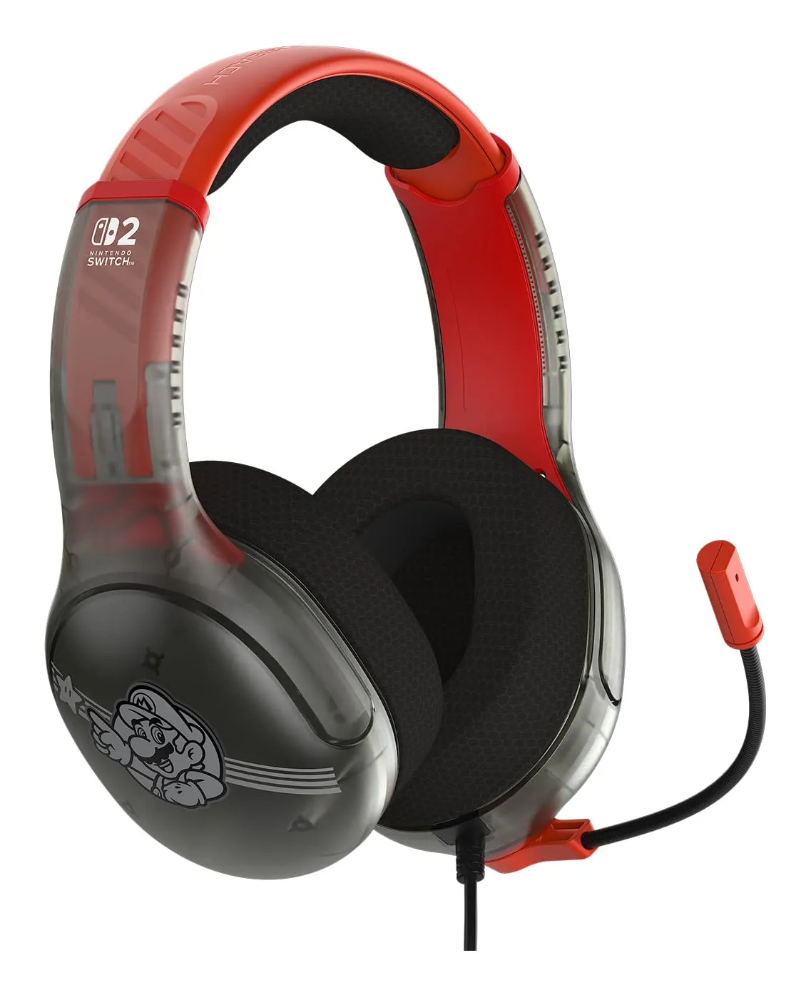 Turtle Beach Airlite Fit Mario Star Wired Gaming Headset for Nintendo Switch - immagine 2
