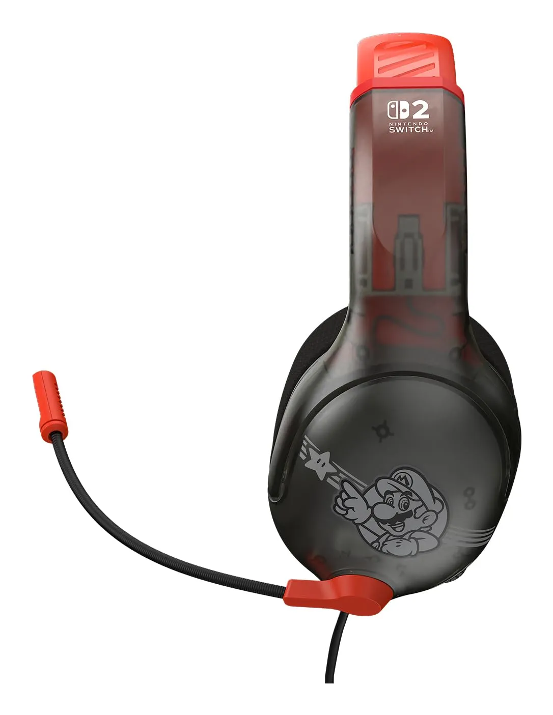 Turtle Beach Airlite Fit Mario Star Wired Gaming Headset for Nintendo Switch - immagine 4