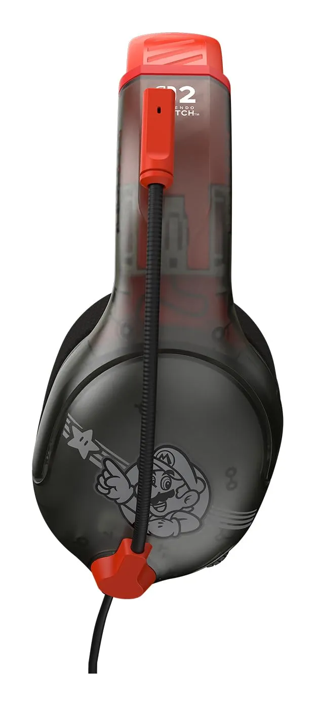Turtle Beach Airlite Fit Mario Star Wired Gaming Headset for Nintendo Switch - immagine 5
