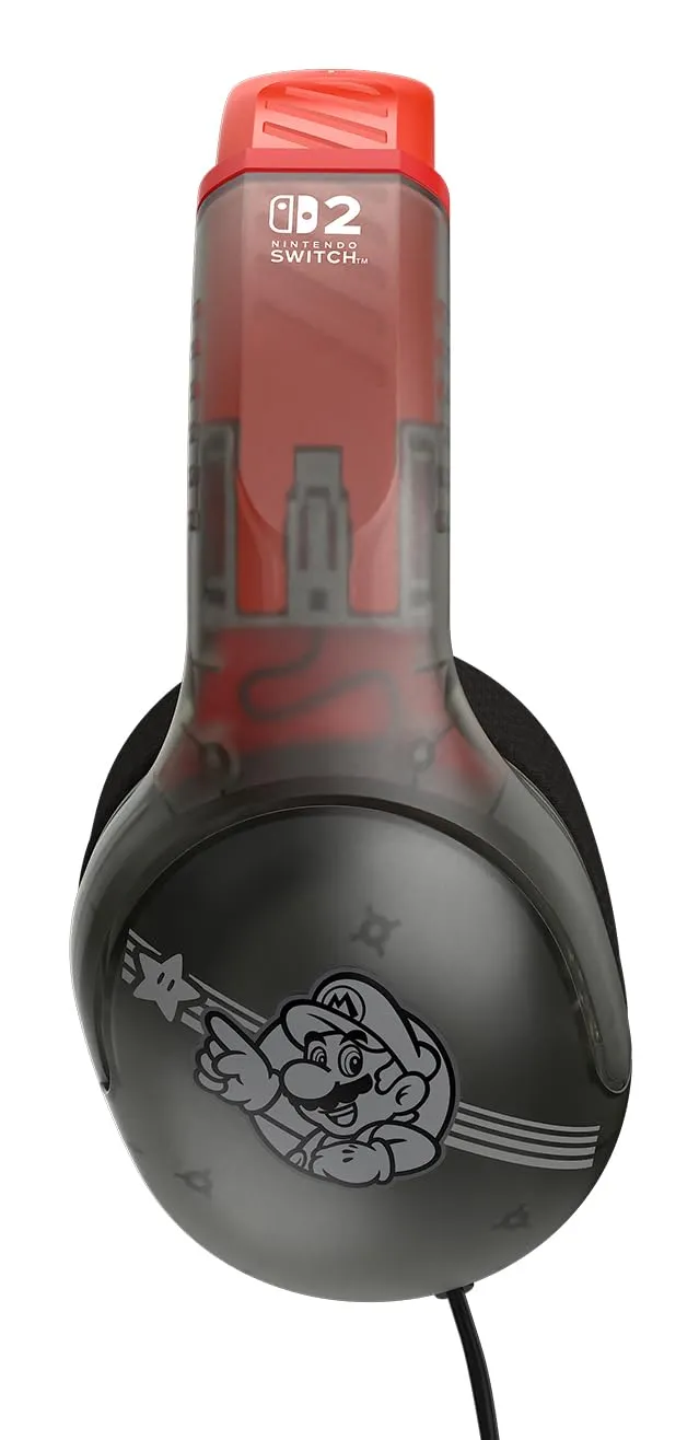 Turtle Beach Airlite Fit Mario Star Wired Gaming Headset for Nintendo Switch - immagine 6