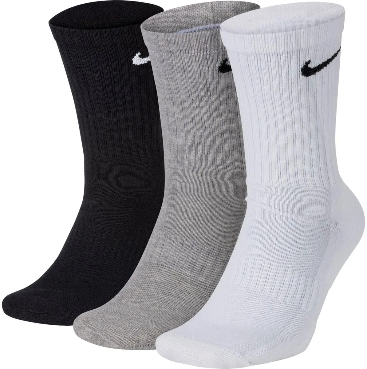 Nike High Classic Football Dri Fit Calzini da calcio unisex, nero/bianco, 42 - immagine 8
