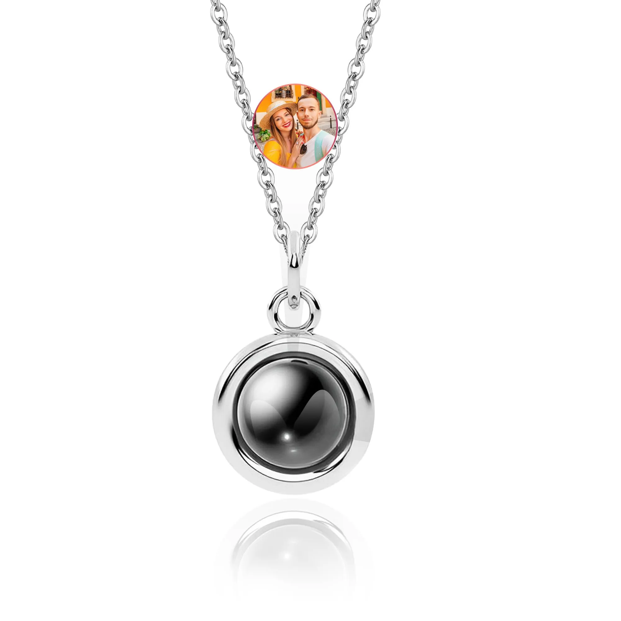 Easycosy Collana con Foto Personalizzata - immagine 1