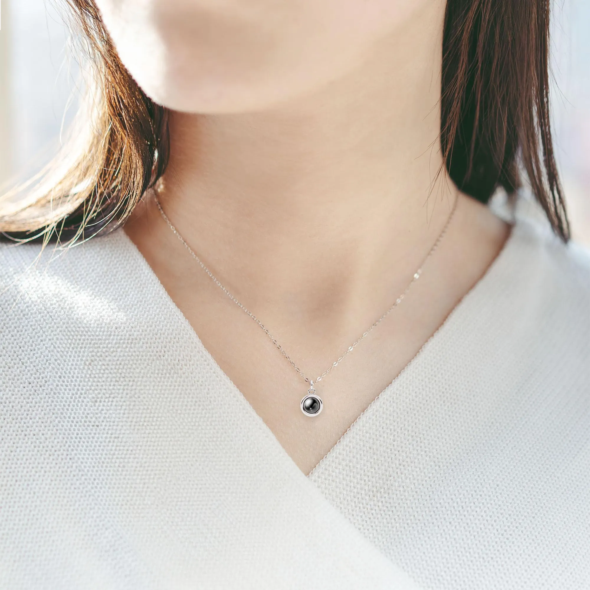 Easycosy Collana con Foto Personalizzata - immagine 2