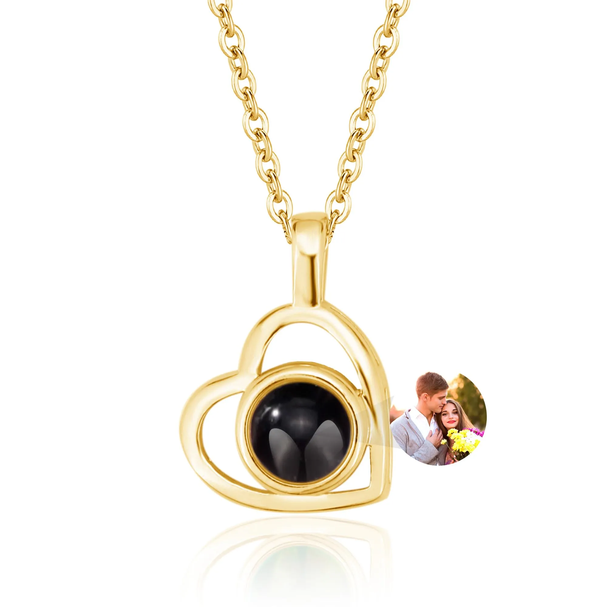 Easycosy Collana con Foto Personalizzata - immagine 1