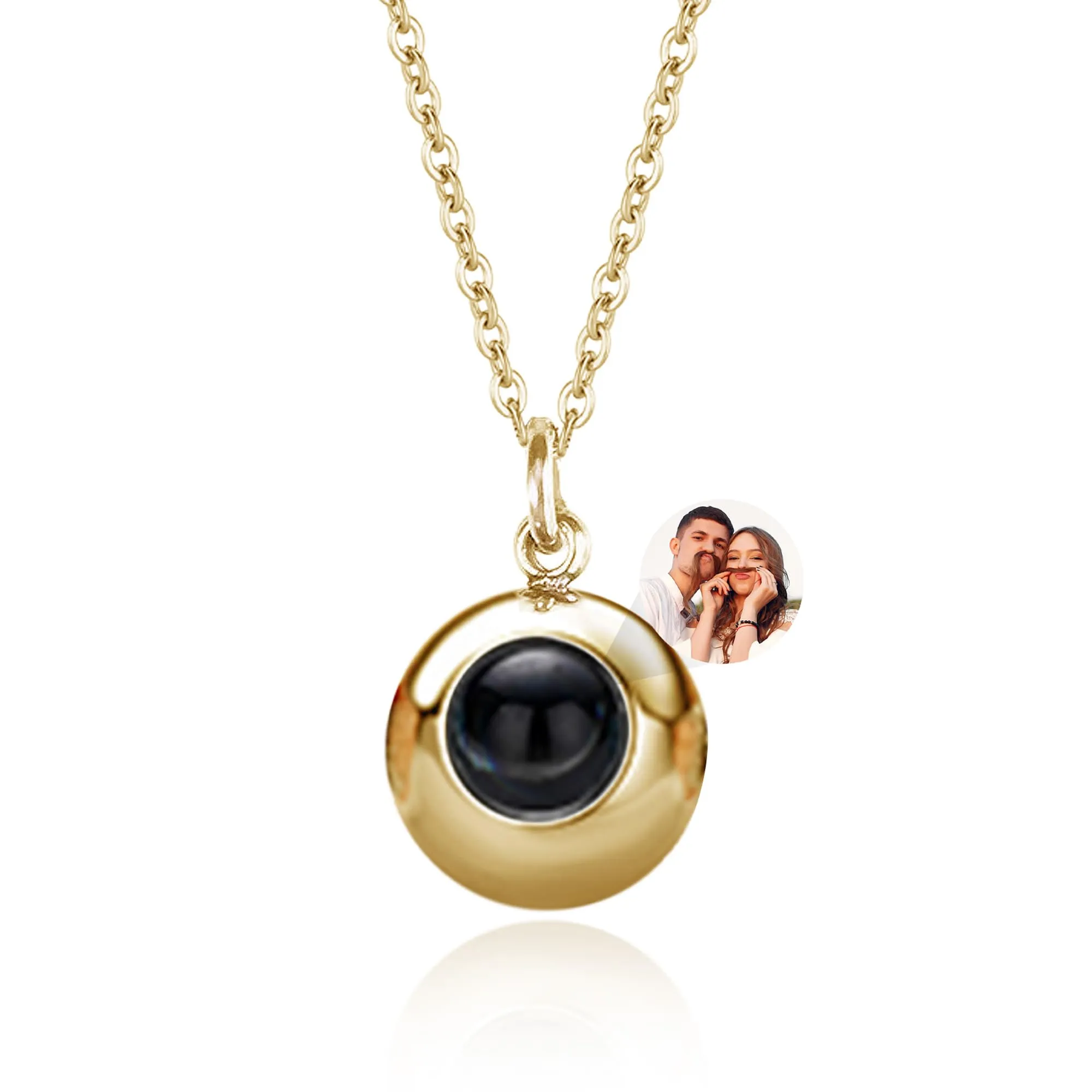 Easycosy Collana con Foto Personalizzata - immagine 1