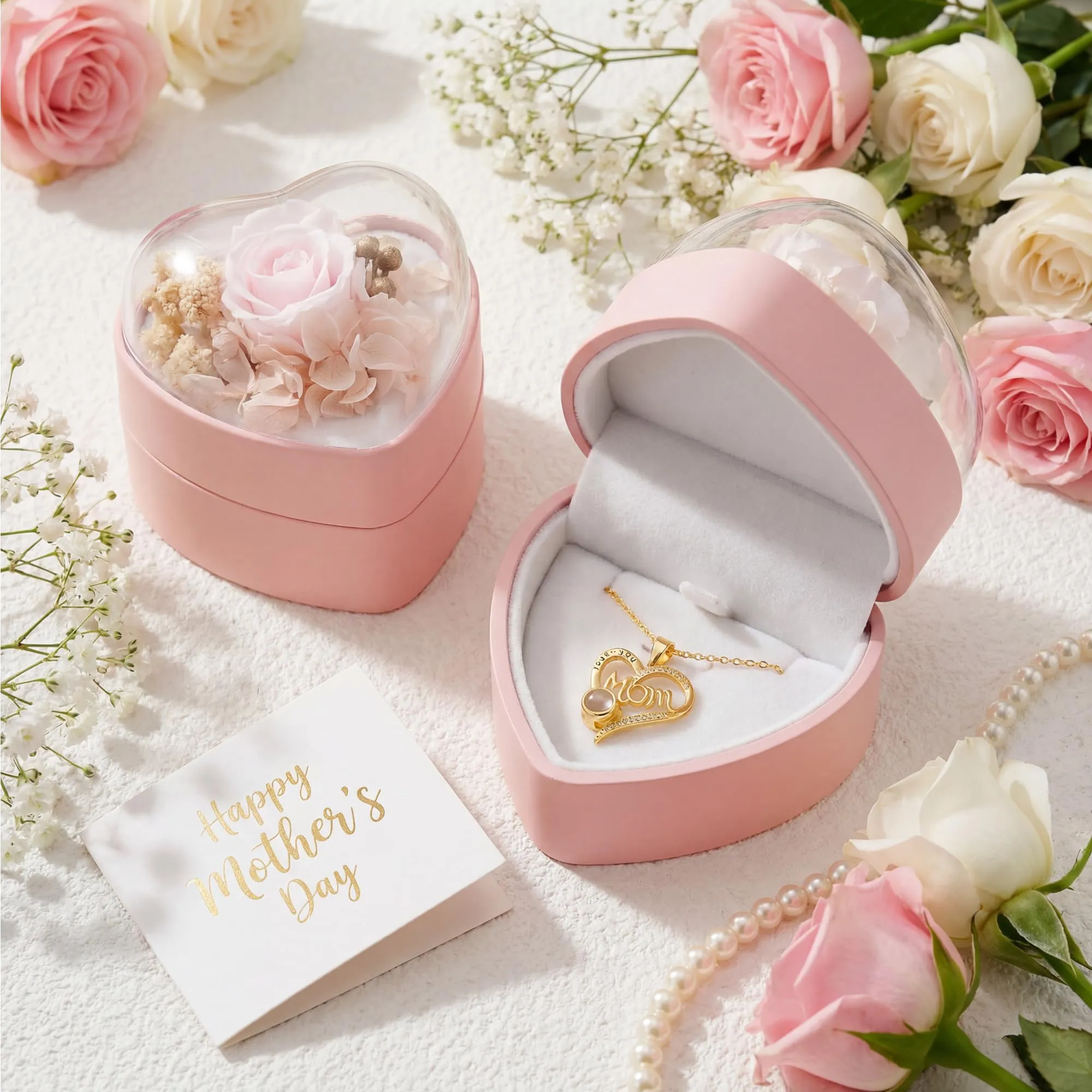 Easycosy Collana con Foto Personalizzata per Donna - immagine 9