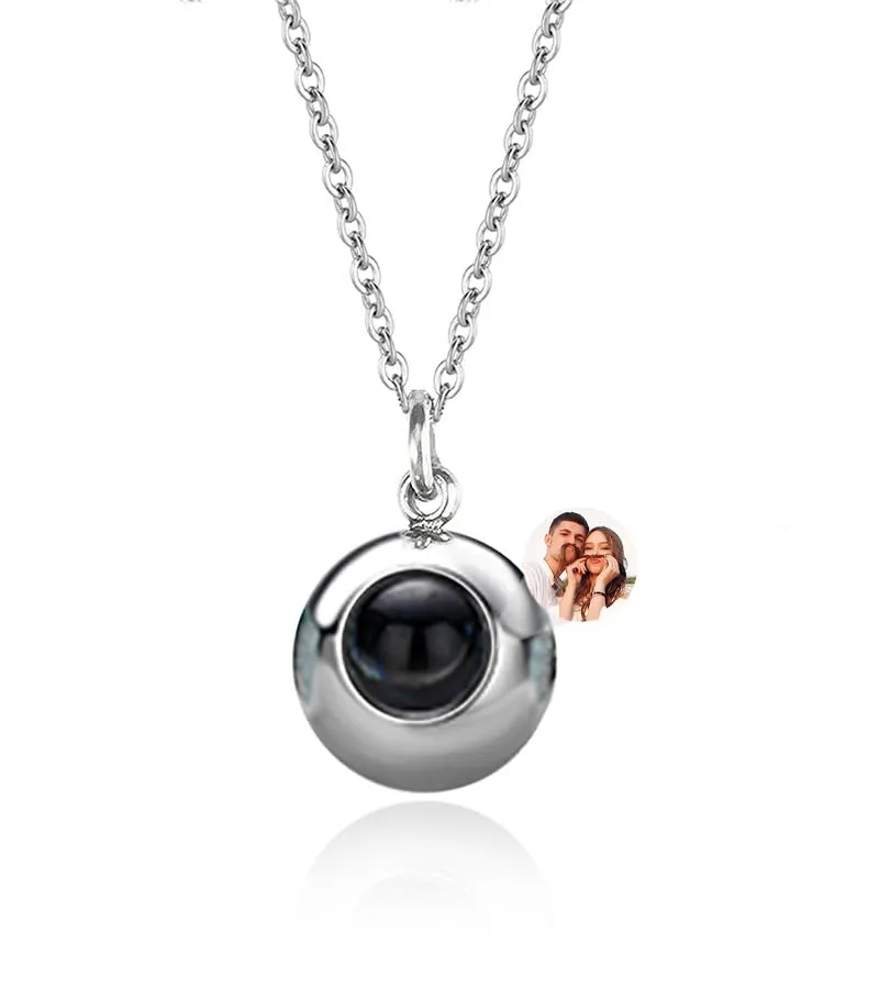 Easycosy Collana con Foto Personalizzata - immagine 1