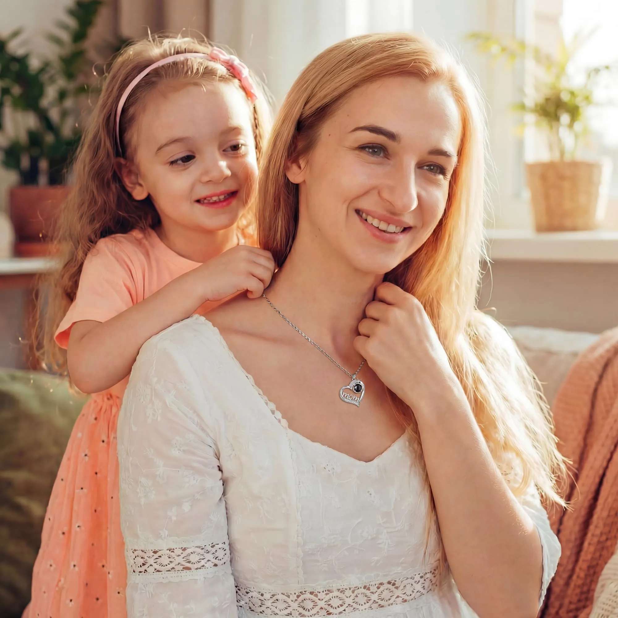 Easycosy Collana con Foto Personalizzata per Donna - immagine 4